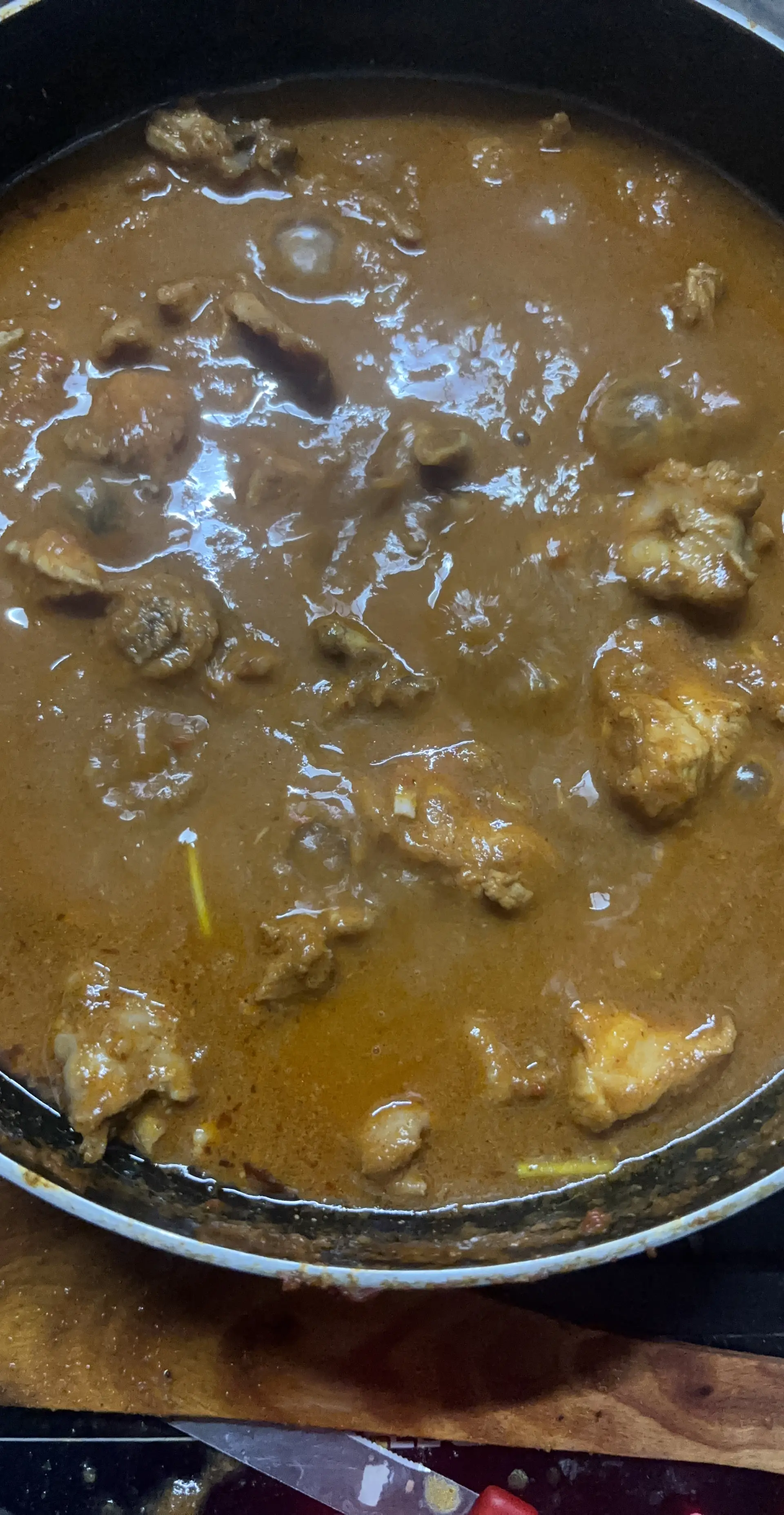 A cook's photo of Easy Chicken Gravy