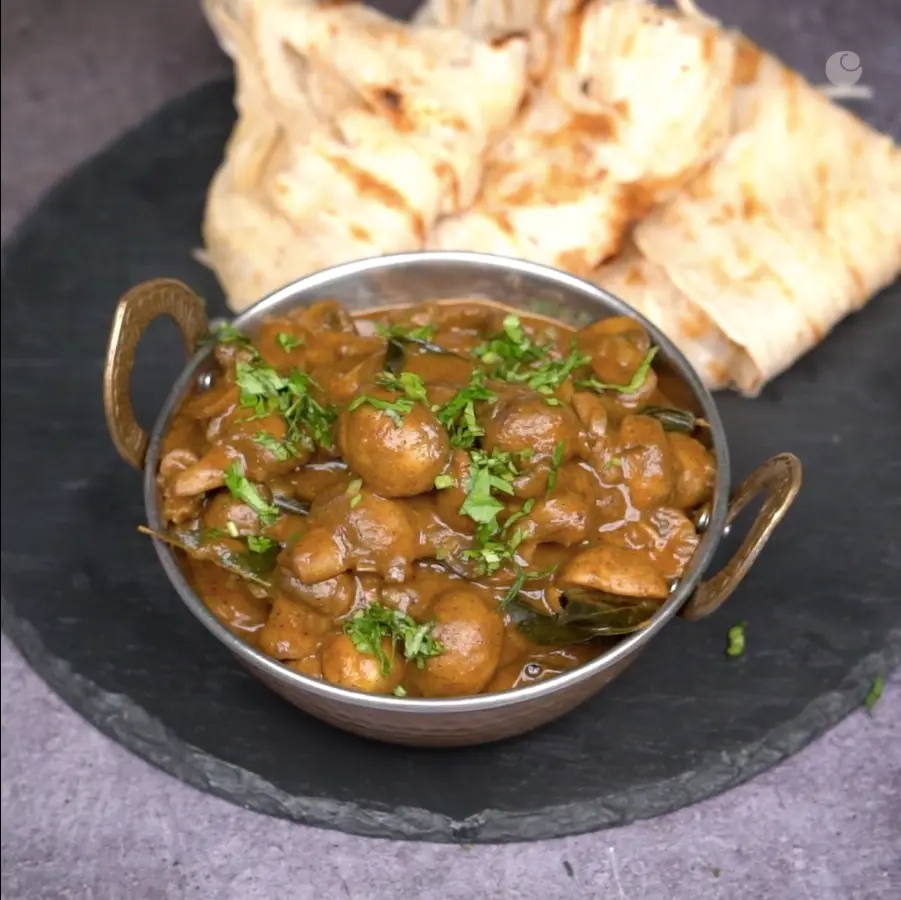 Cookd Chettinad Mushroom