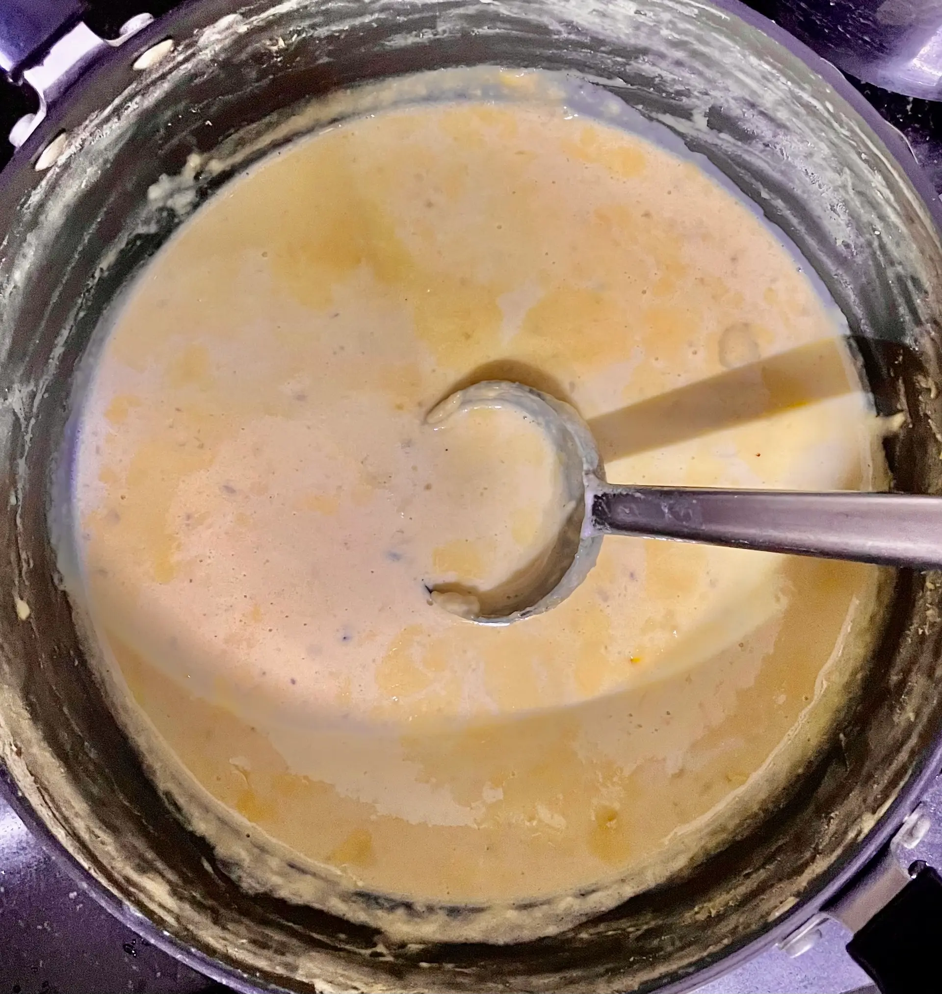 A cook's photo of Rabdi