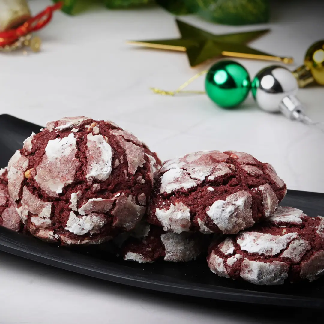 Red Velvet Cookies