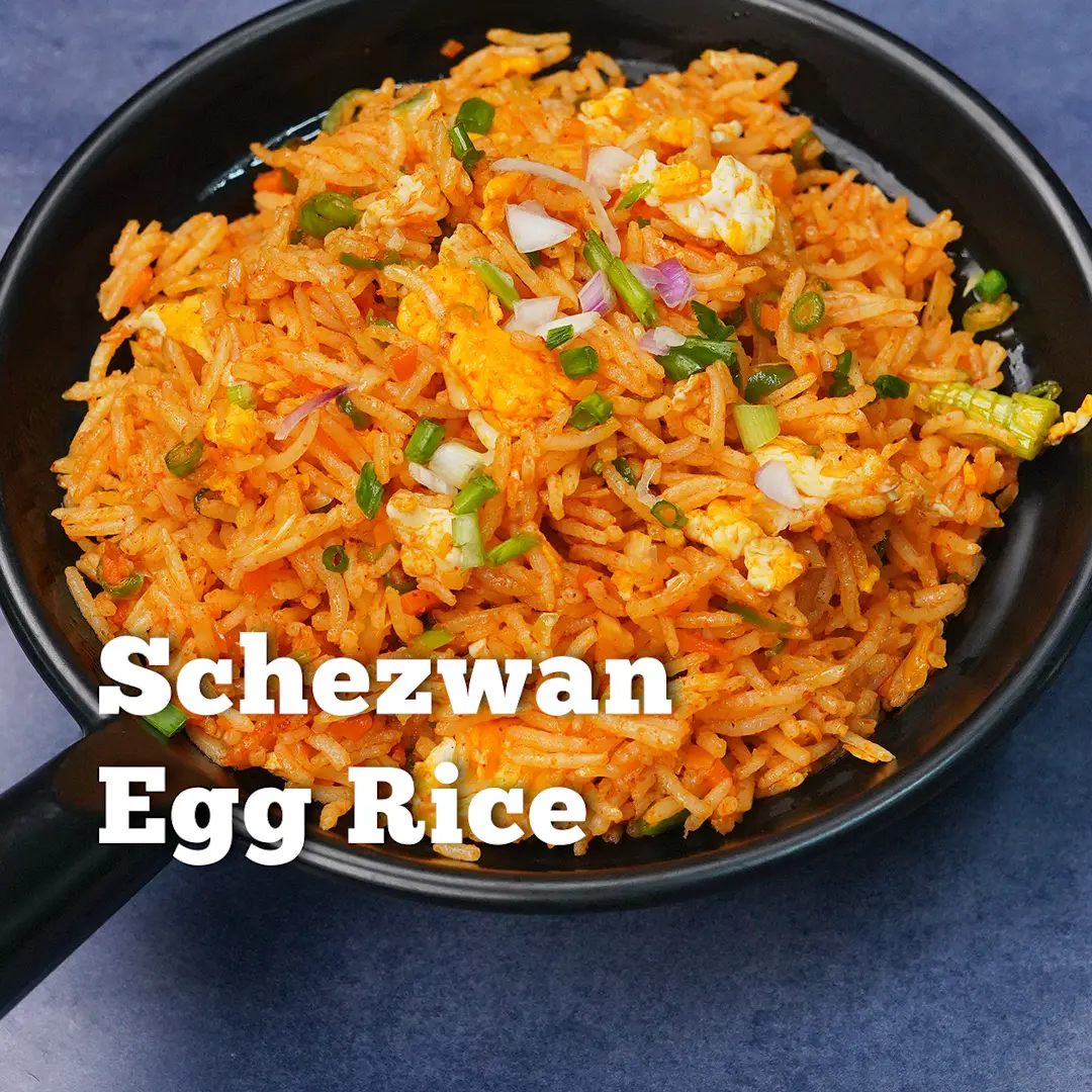 Cookd Schezwan Egg Fried Rice
