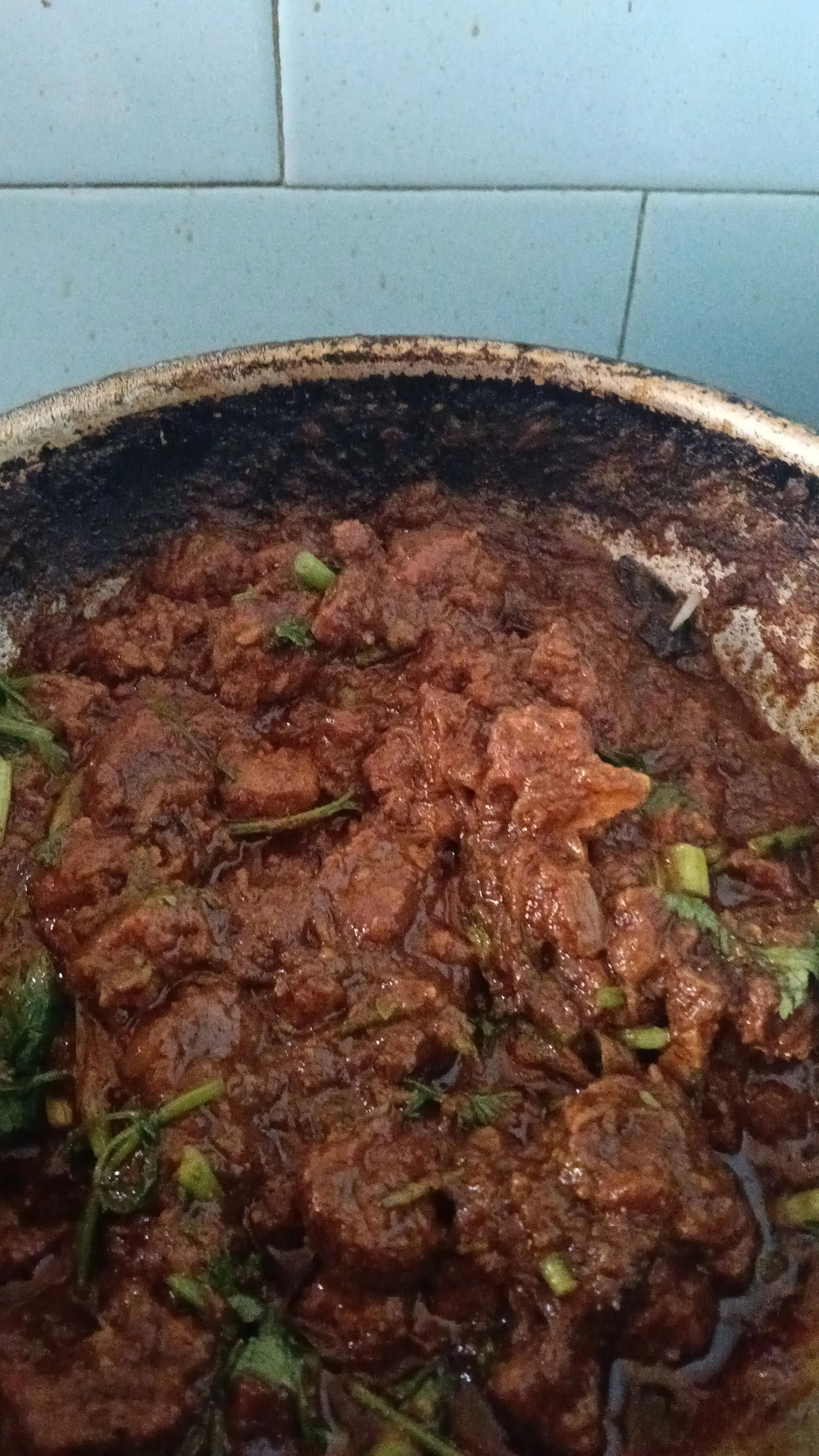 A cook's photo of Madurai Mutton Sukka
