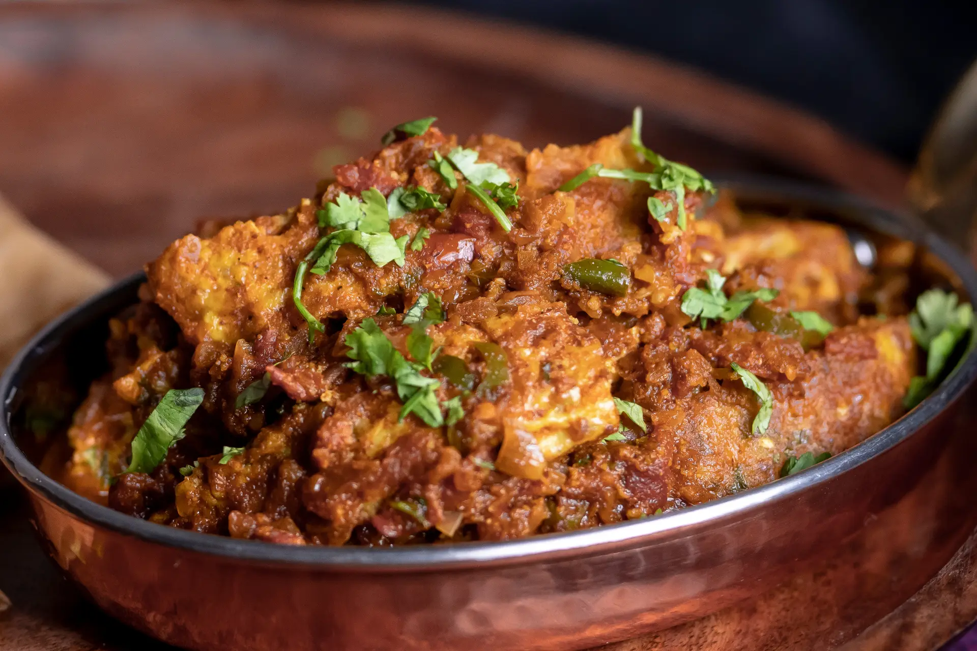 Egg Omelette Curry