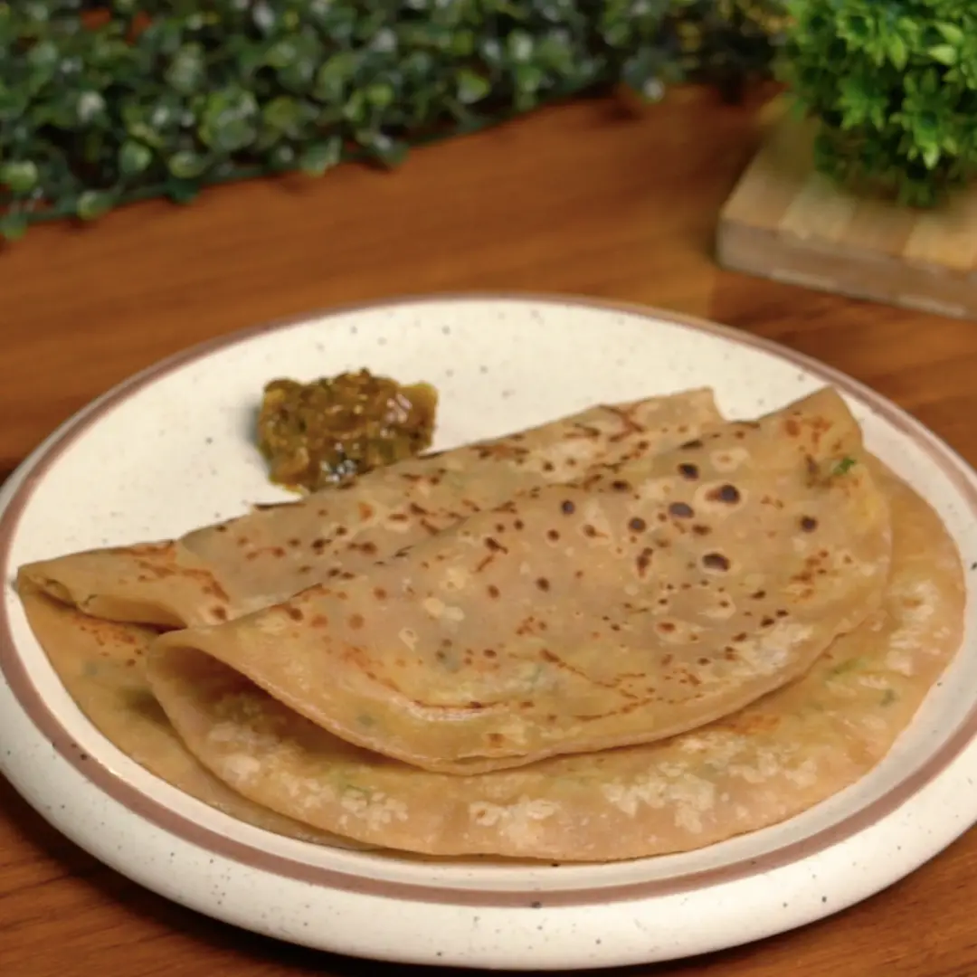 Cheese Paratha