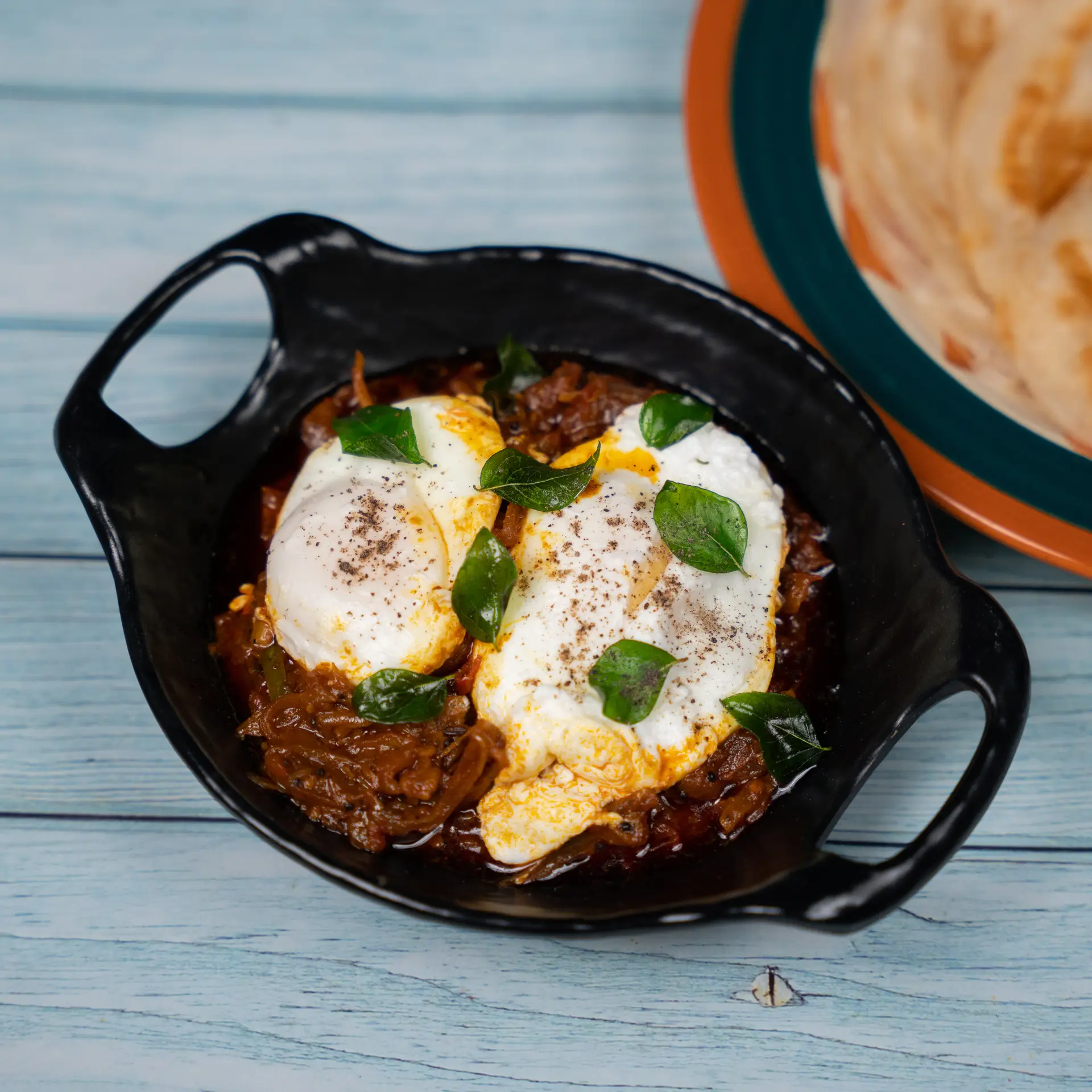 Poached Egg Curry