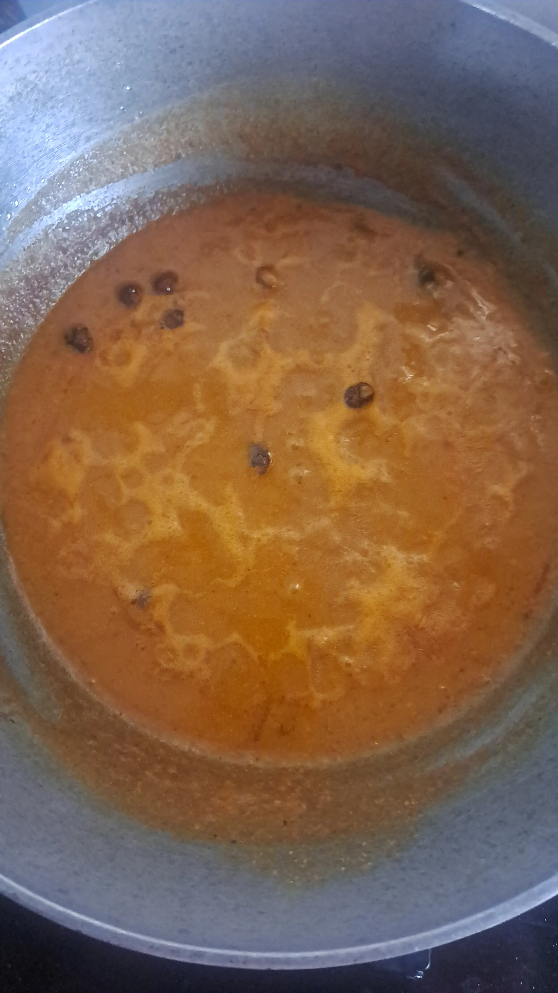 A cook's photo of Vatha Kozhambu