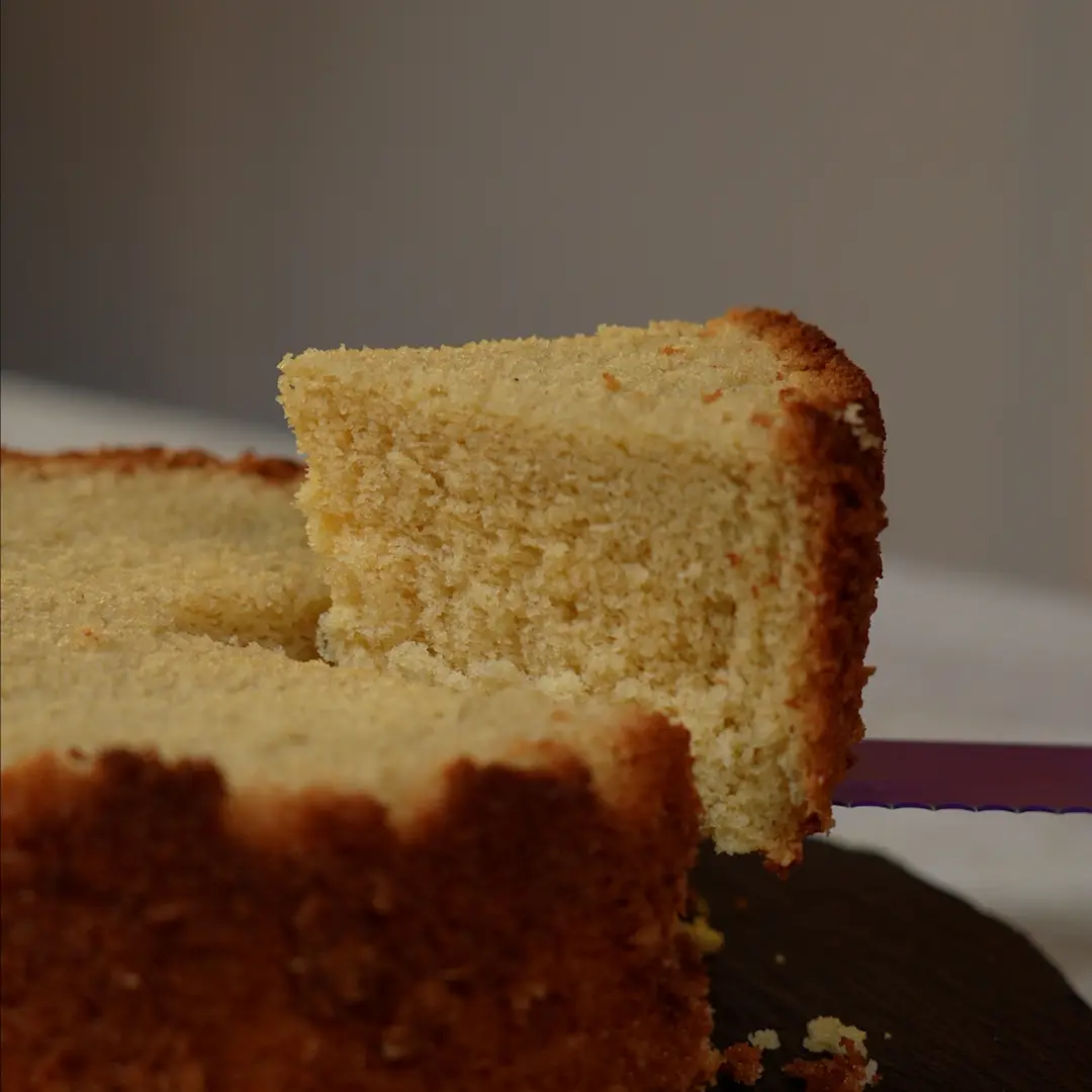 No Bake Vanilla Sponge Cake
