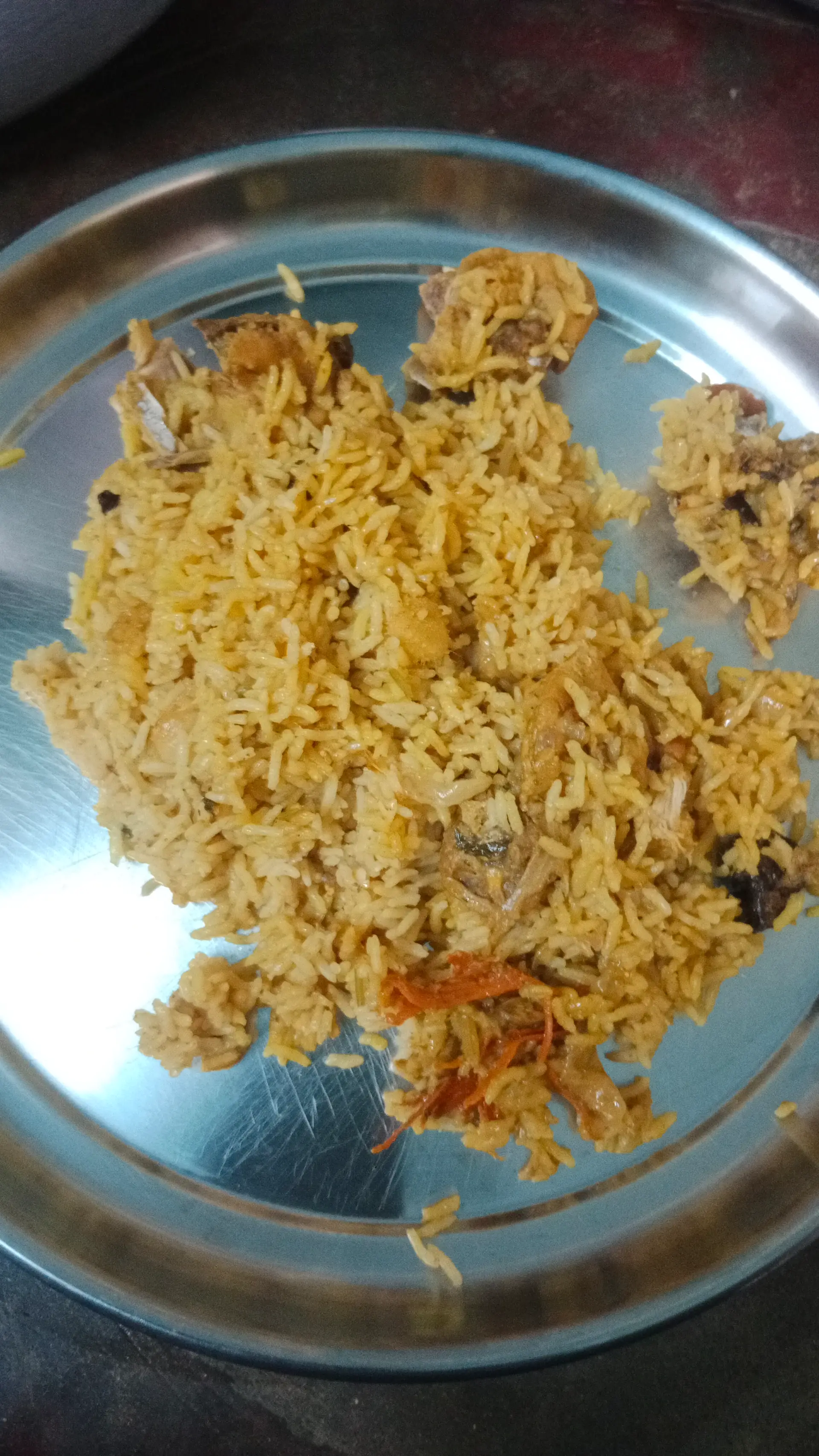 A cook's photo of Raju Gari Chicken Pulao