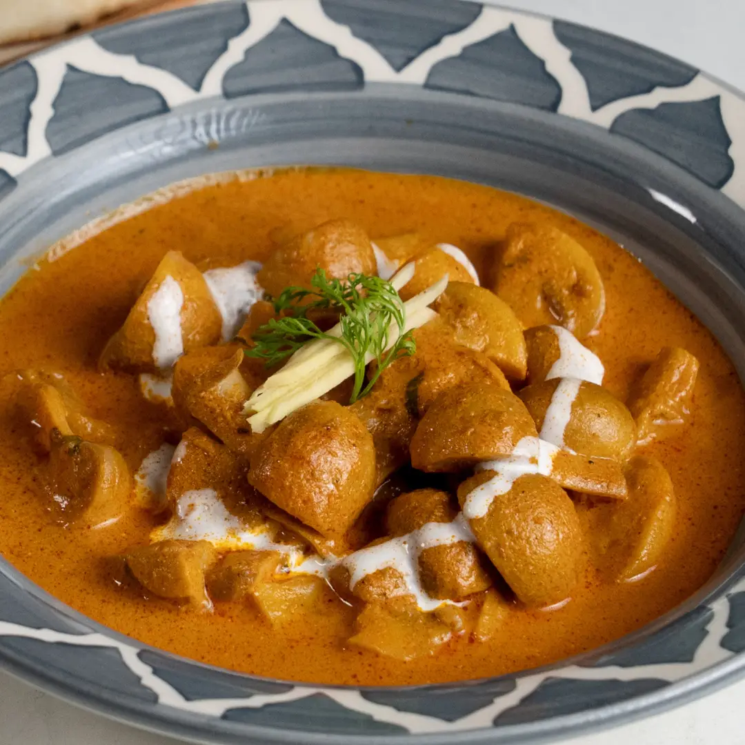 Mushroom Butter Masala