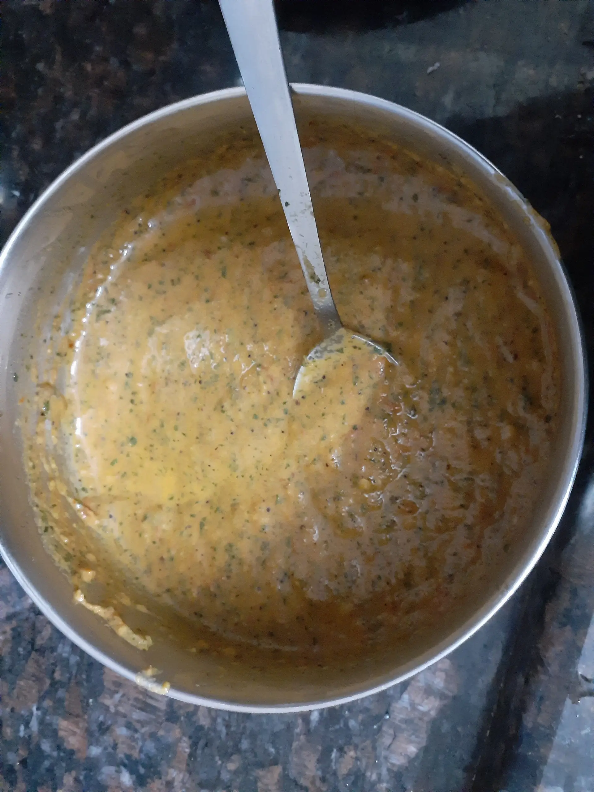 A cook's photo of Tomato Mint Chutney