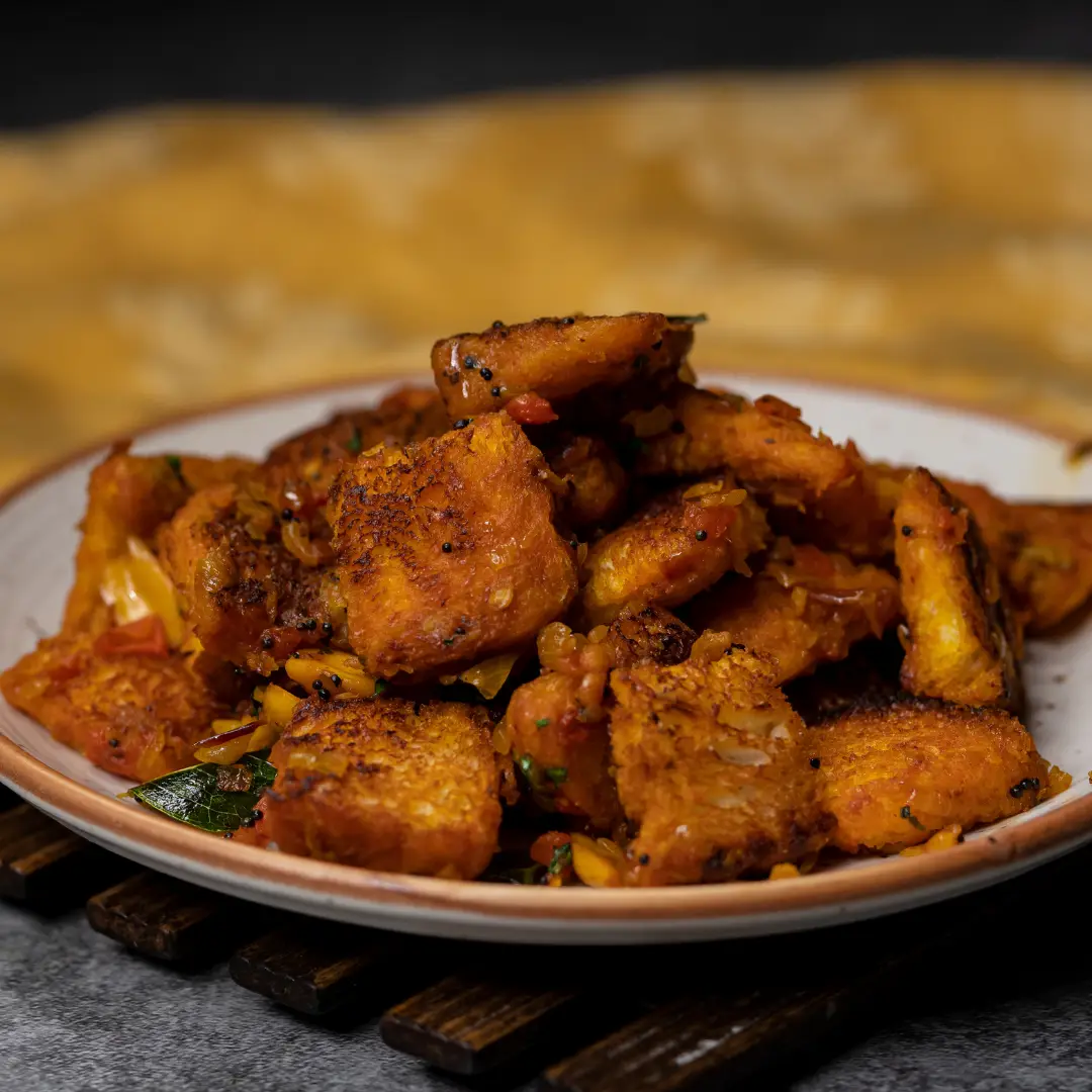 Bread Upma