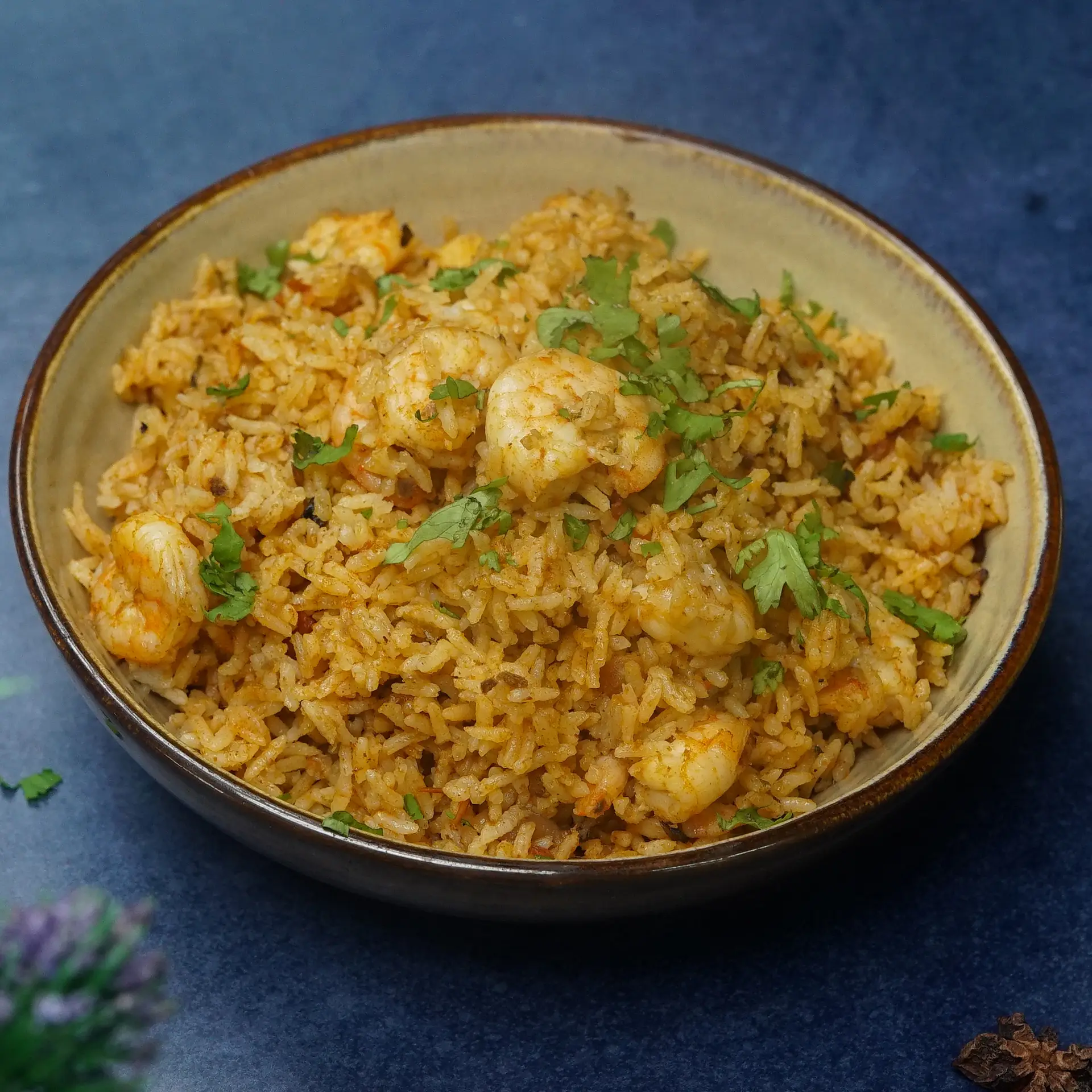 Cookd Ambur Prawn Biryani (open pot)
