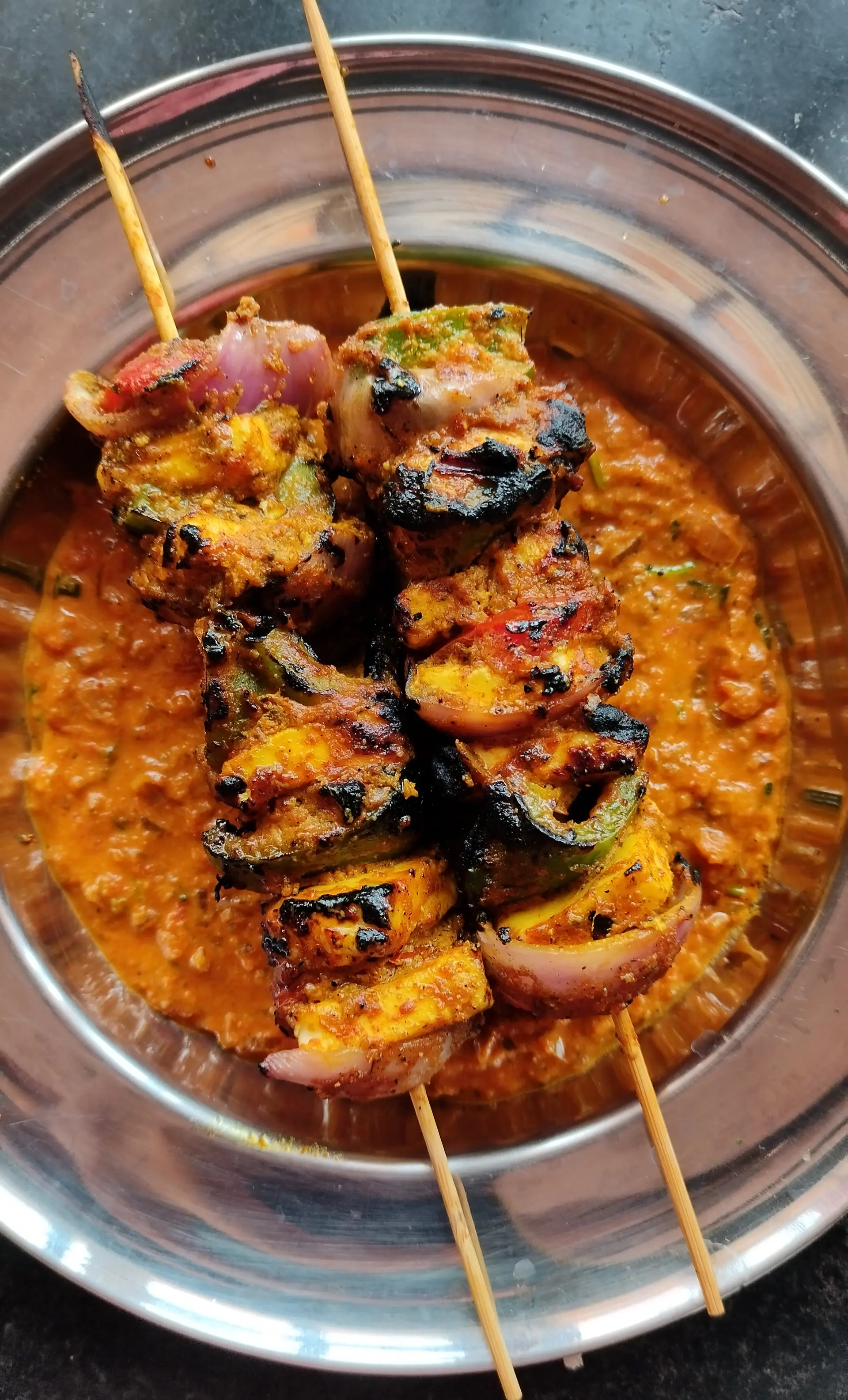 A cook's photo of Paneer Tikka Masala