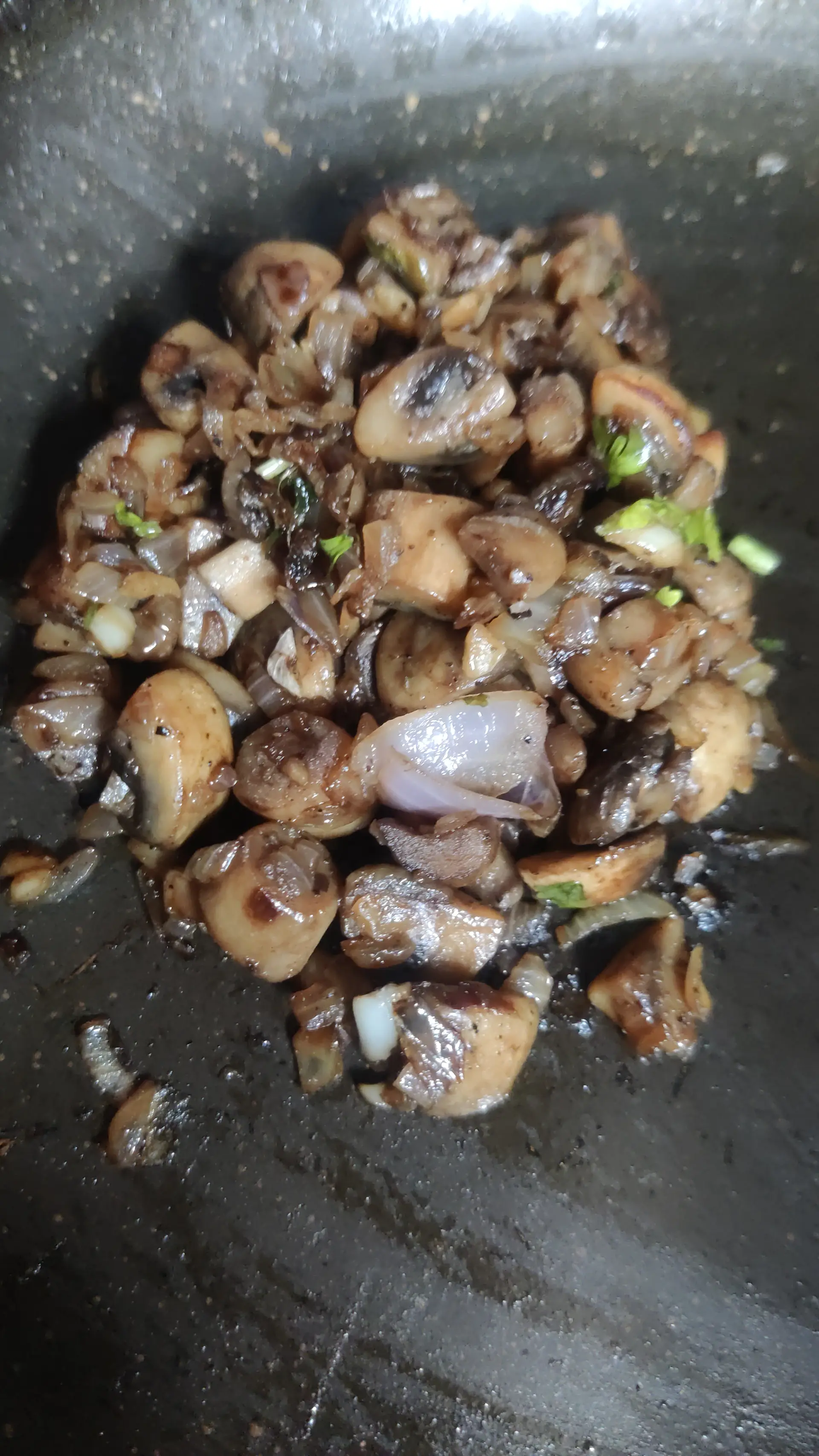 A cook's photo of Garlic Mushroom