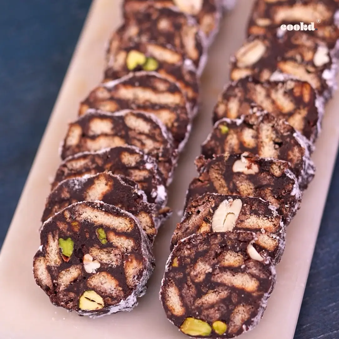 Chocolate Biscuit Roll