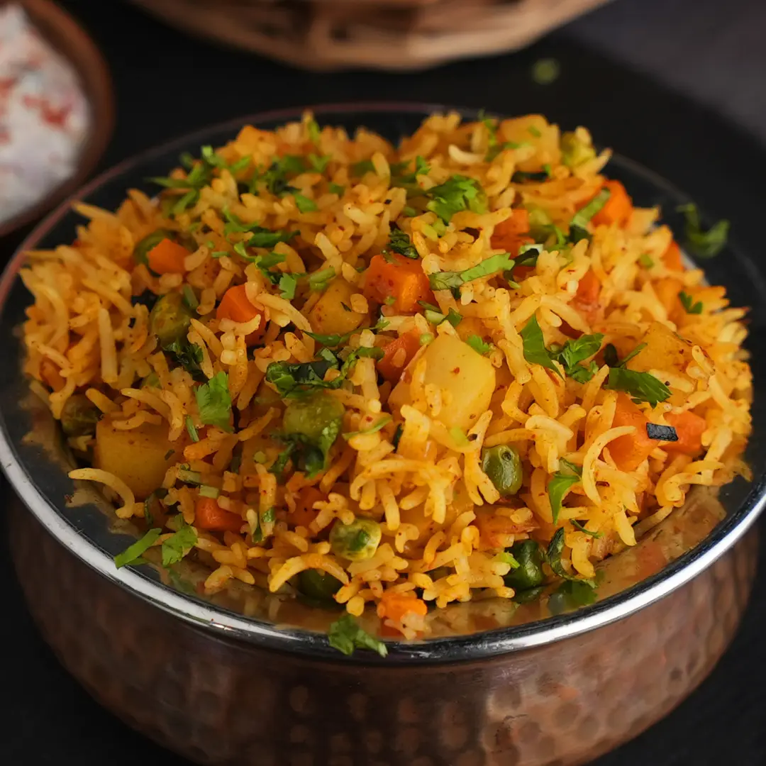 Tawa Pulao (All Purpose Gravy)