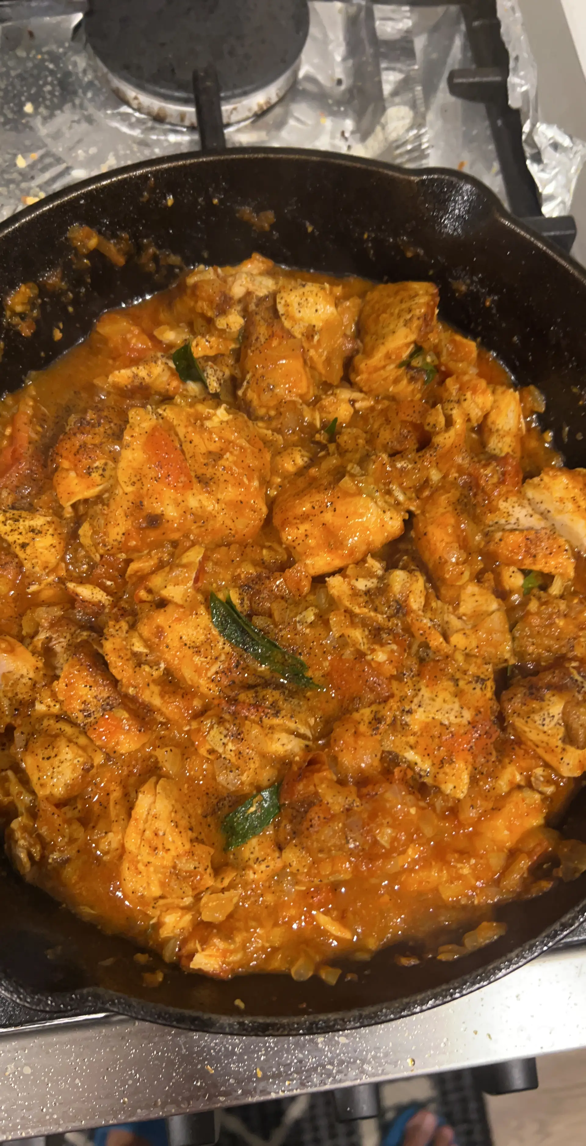 A cook's photo of Malabar Fish Roast
