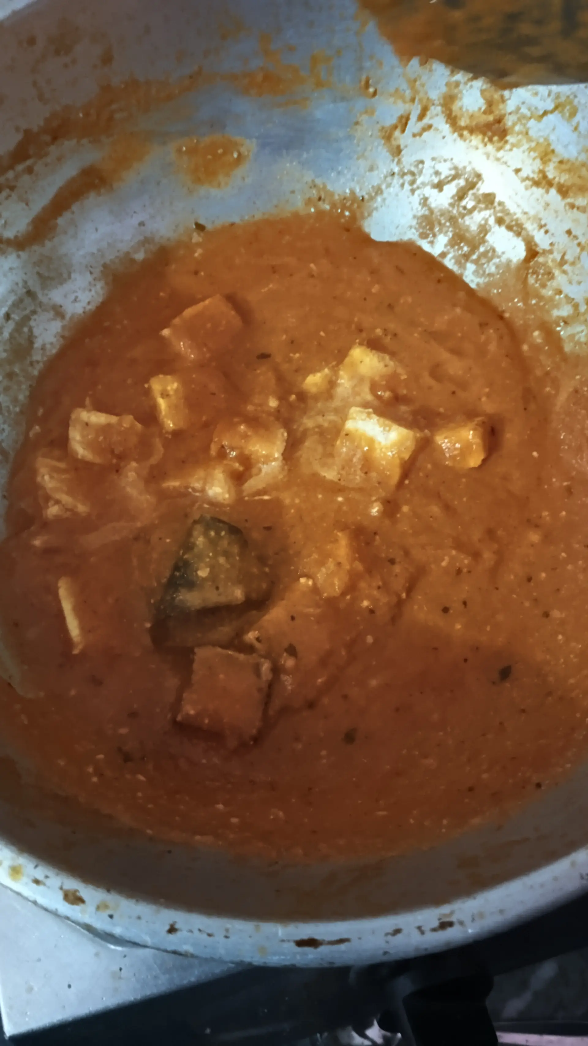 A cook's photo of Paneer Butter Masala