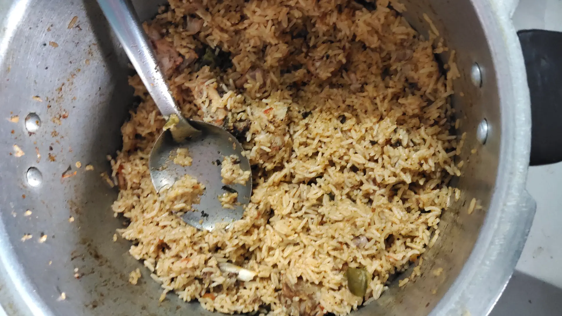 A cook's photo of Dindigul Chicken Biryani