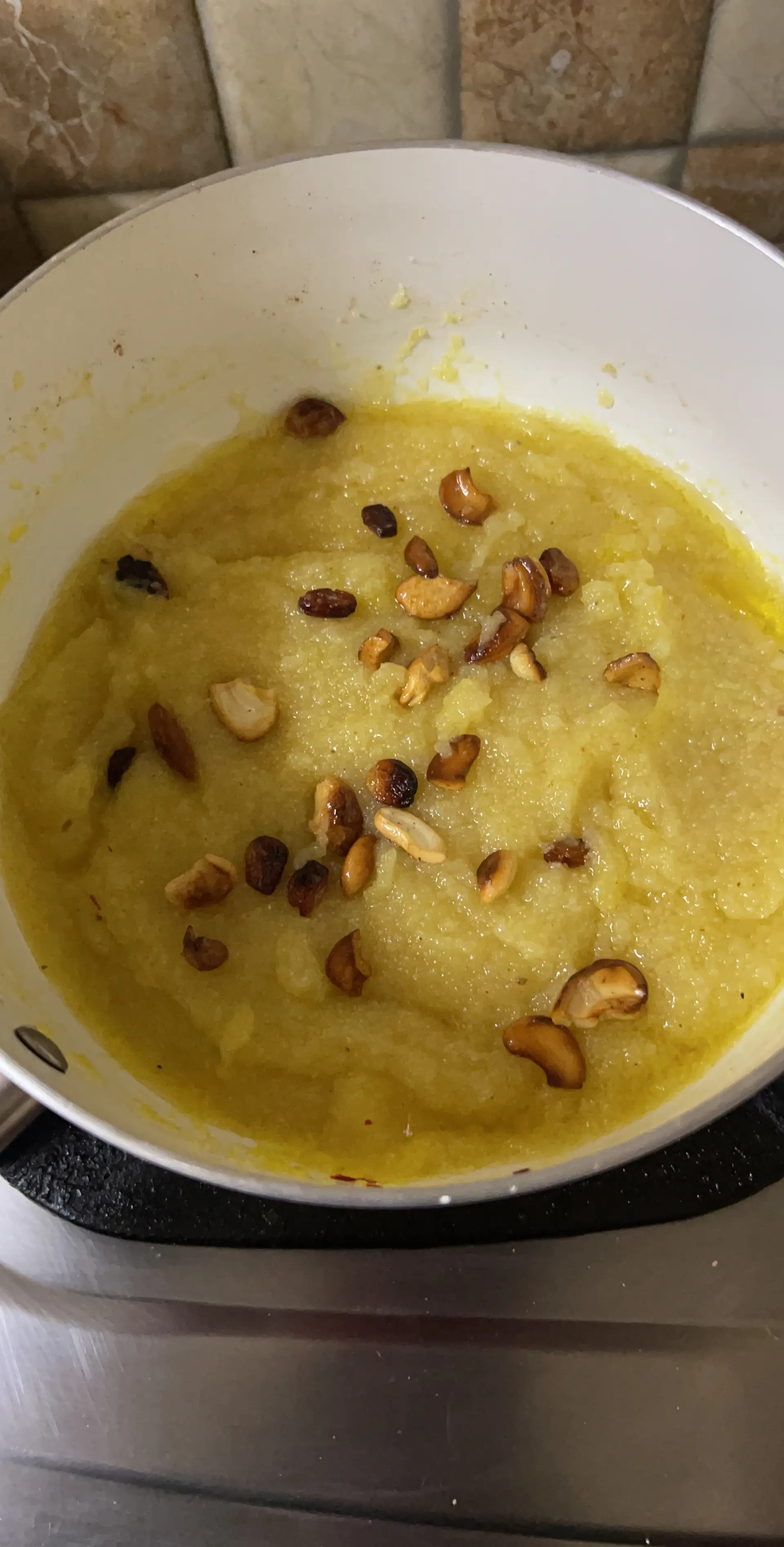 A cook's photo of Rava Kesari