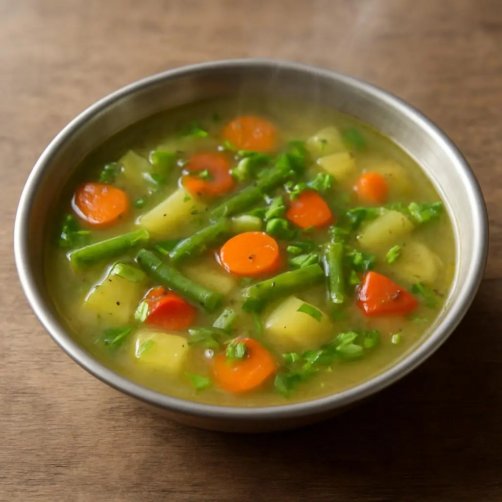 Vegetable Clear Soup