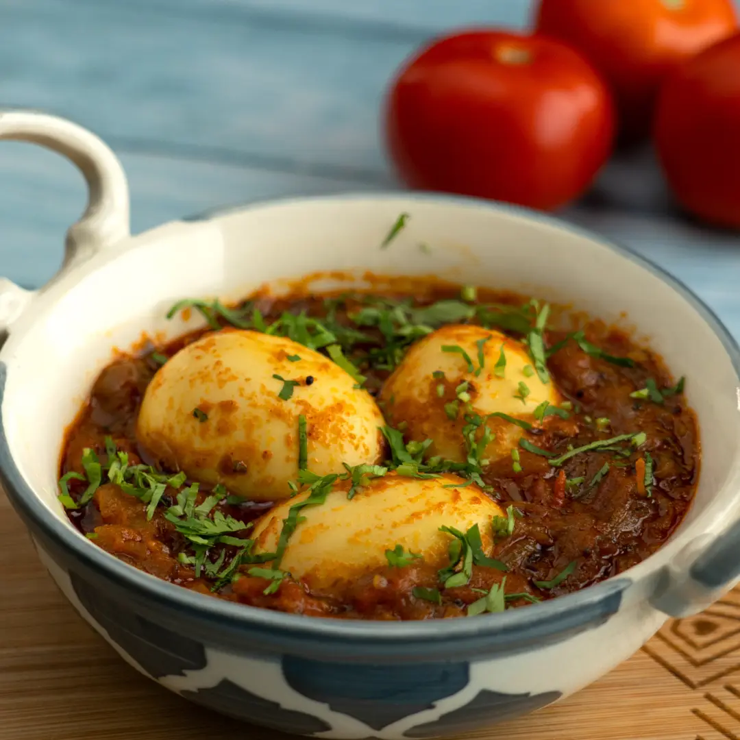 Boiled Egg Thokku