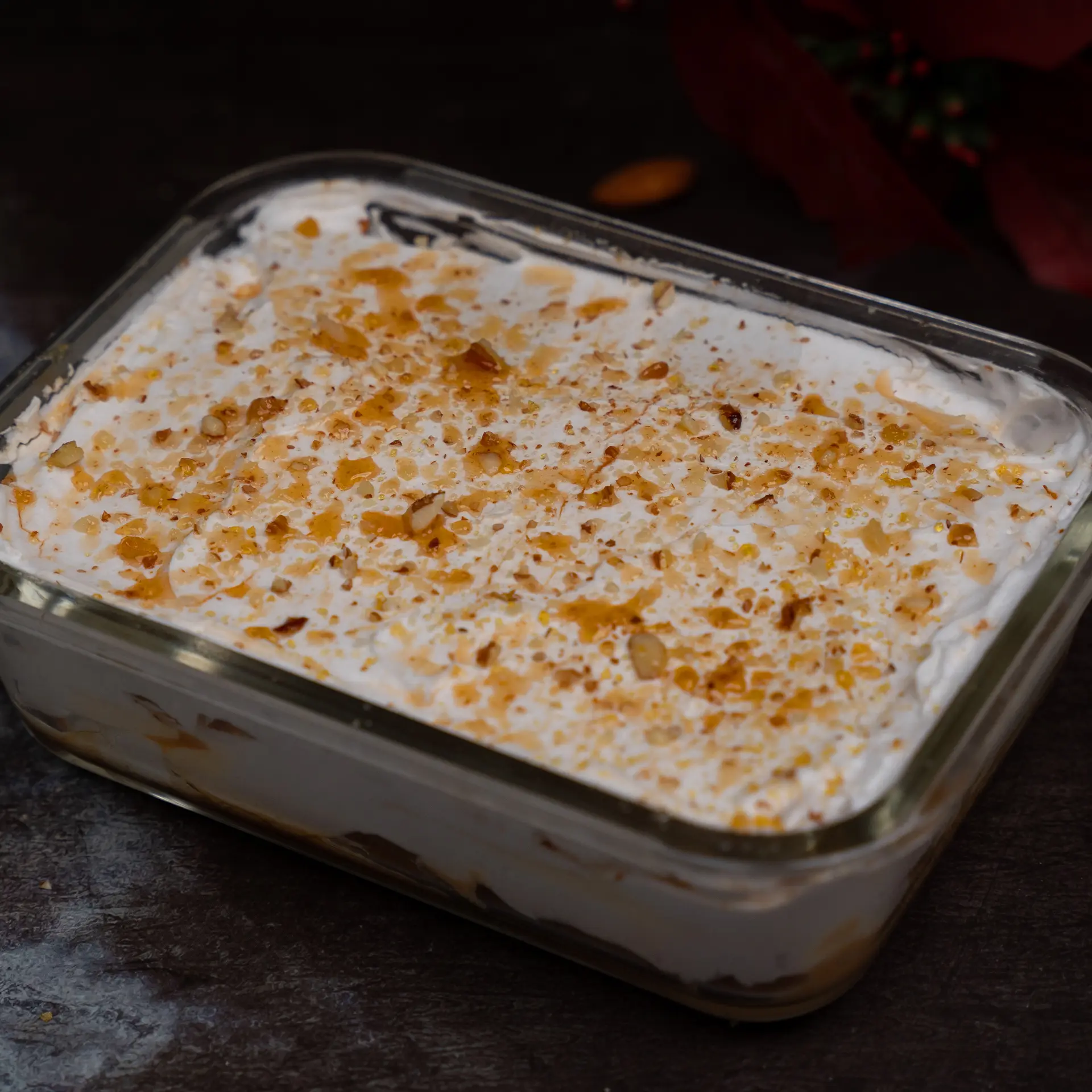 Butterscotch Bread Pudding