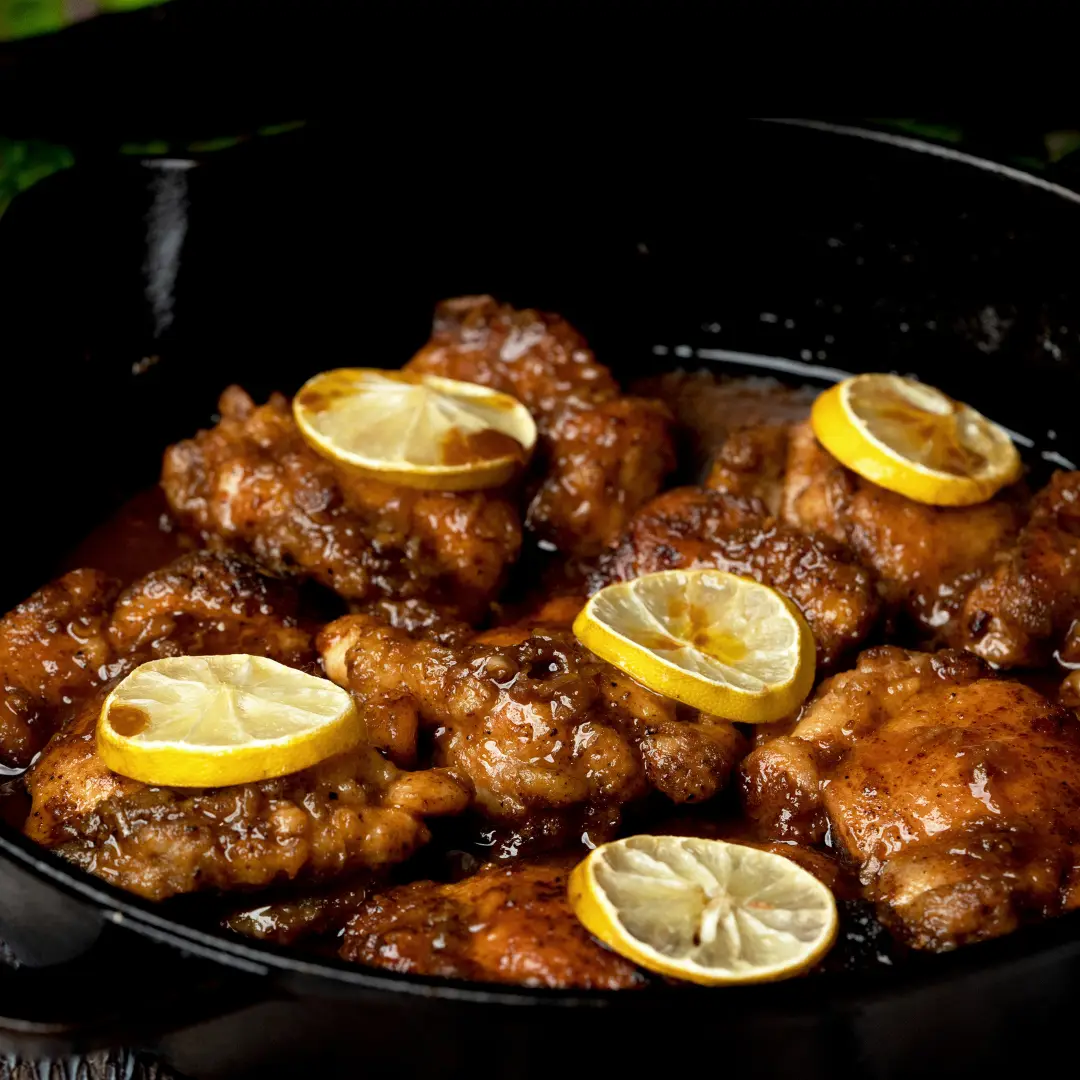 Honey Lemon Chicken