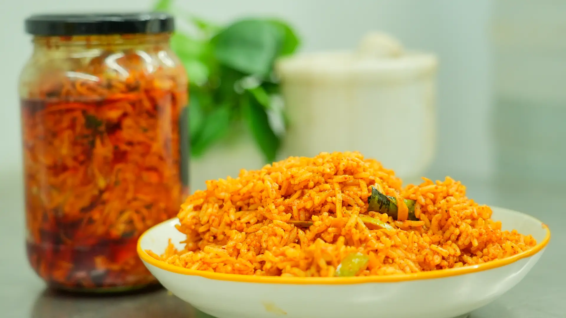 Spicy Mango Pickle