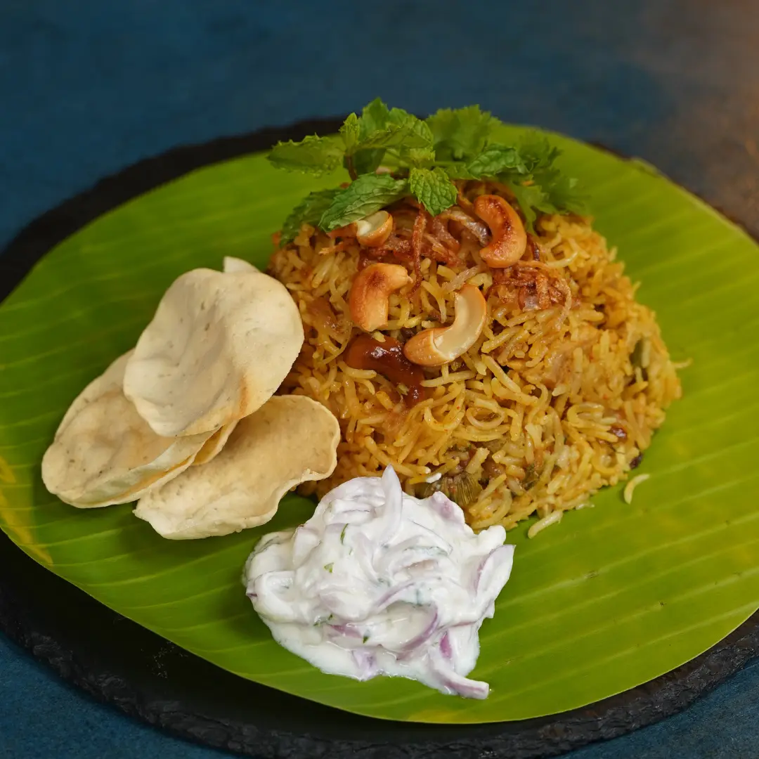 Easy Singapore Biryani