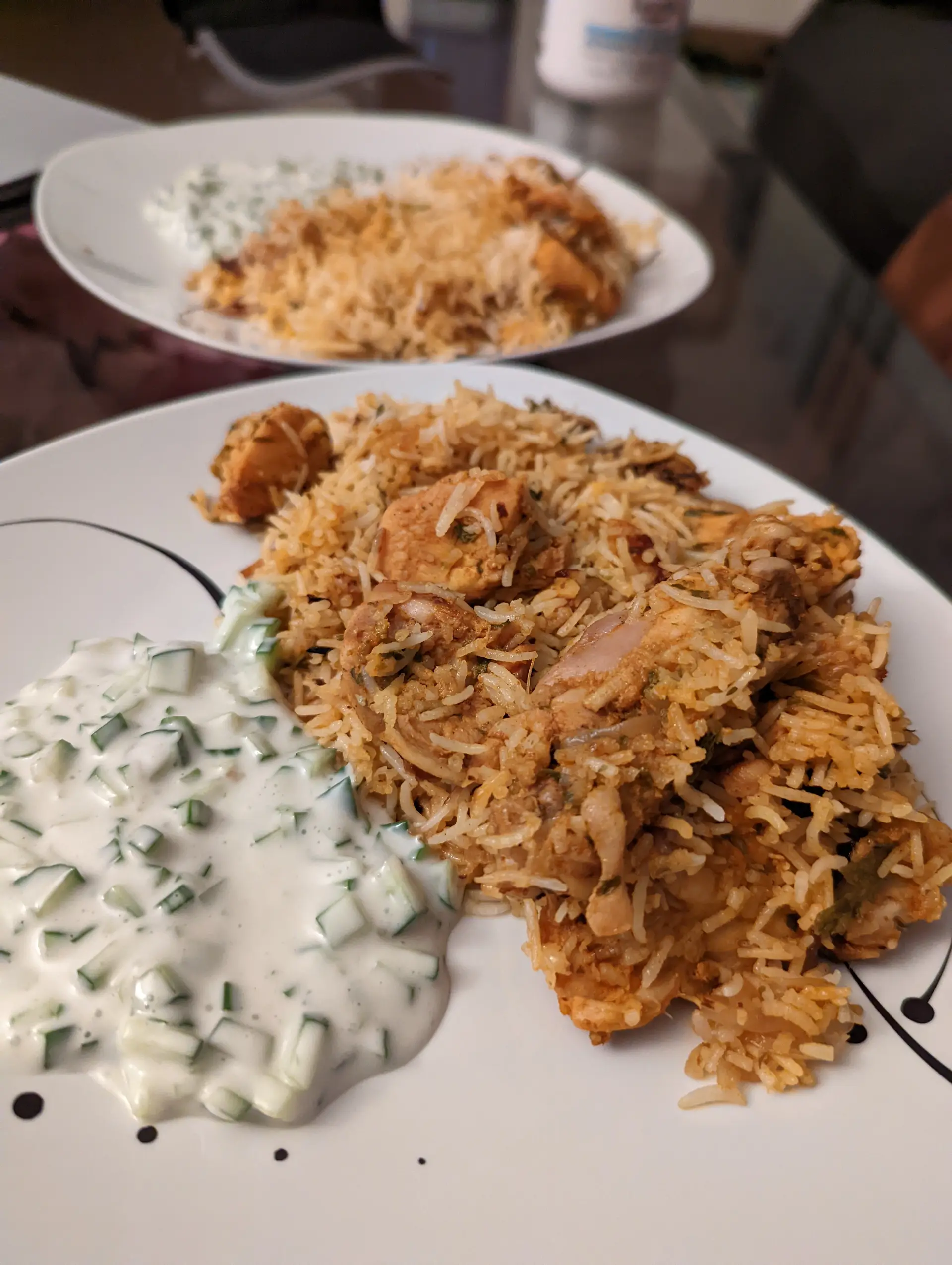 A cook's photo of Hyderabad Chicken Biryani