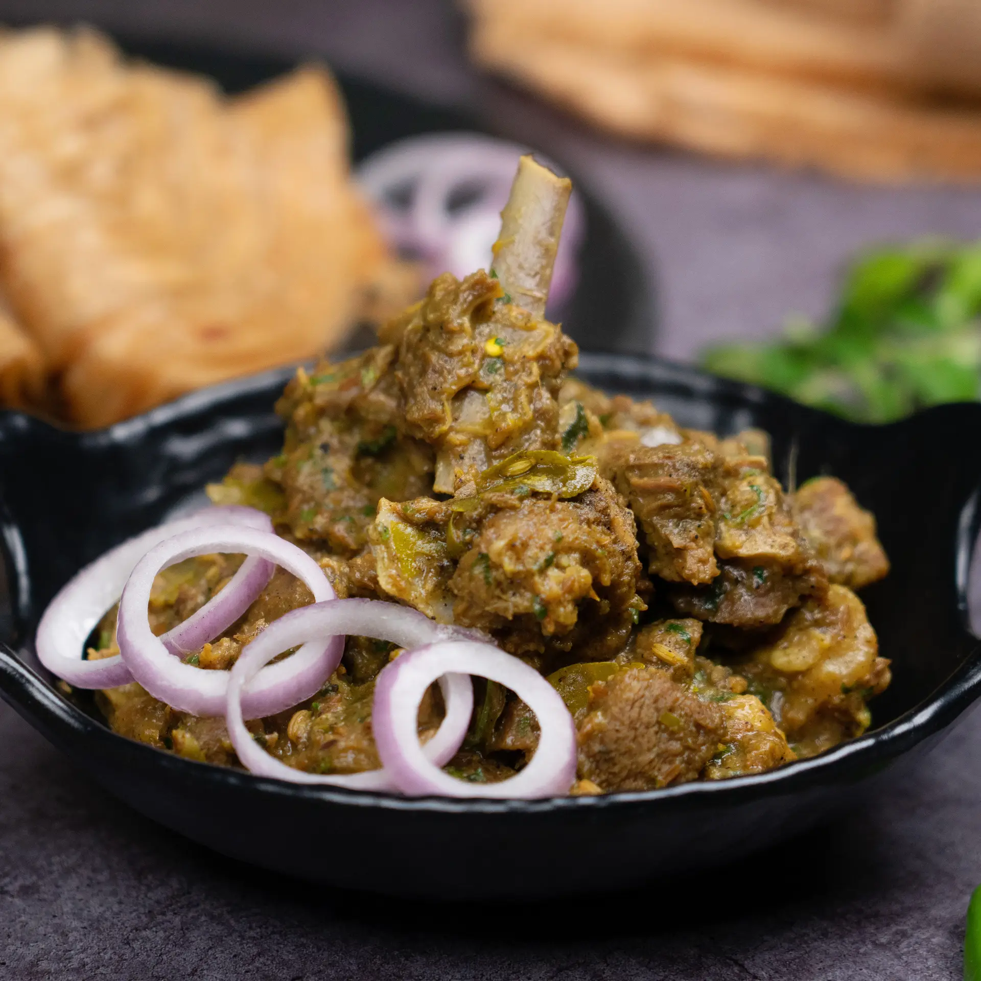 (Super Easy) Mutton Varuval