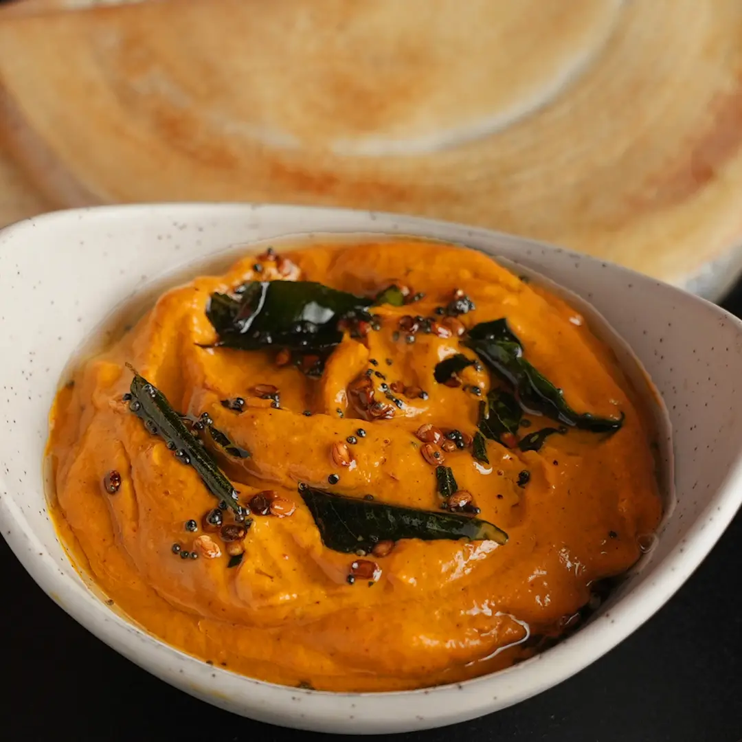 Spicy Tomato Chutney (All Purpose Gravy)