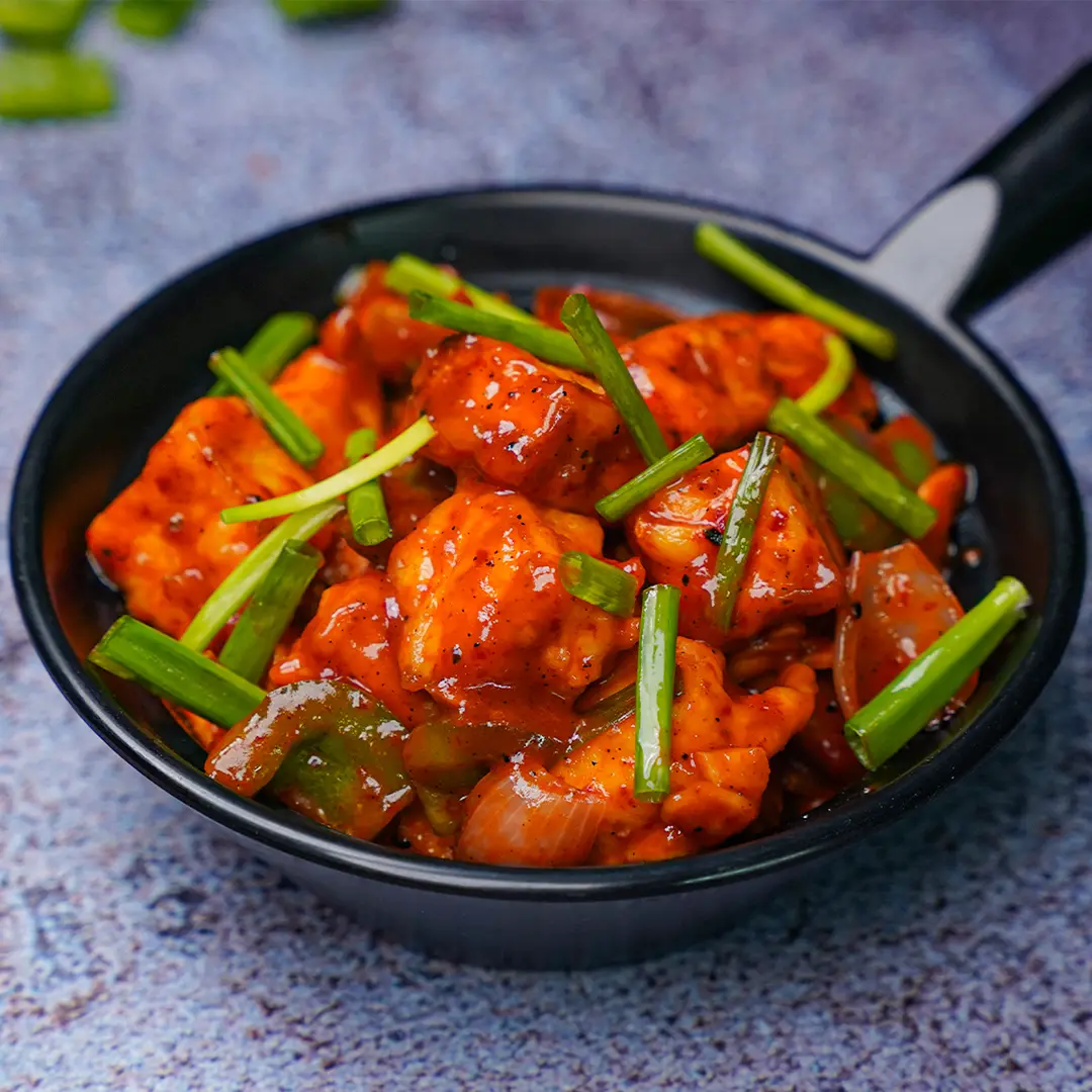 Hot Garlic Paneer Bites