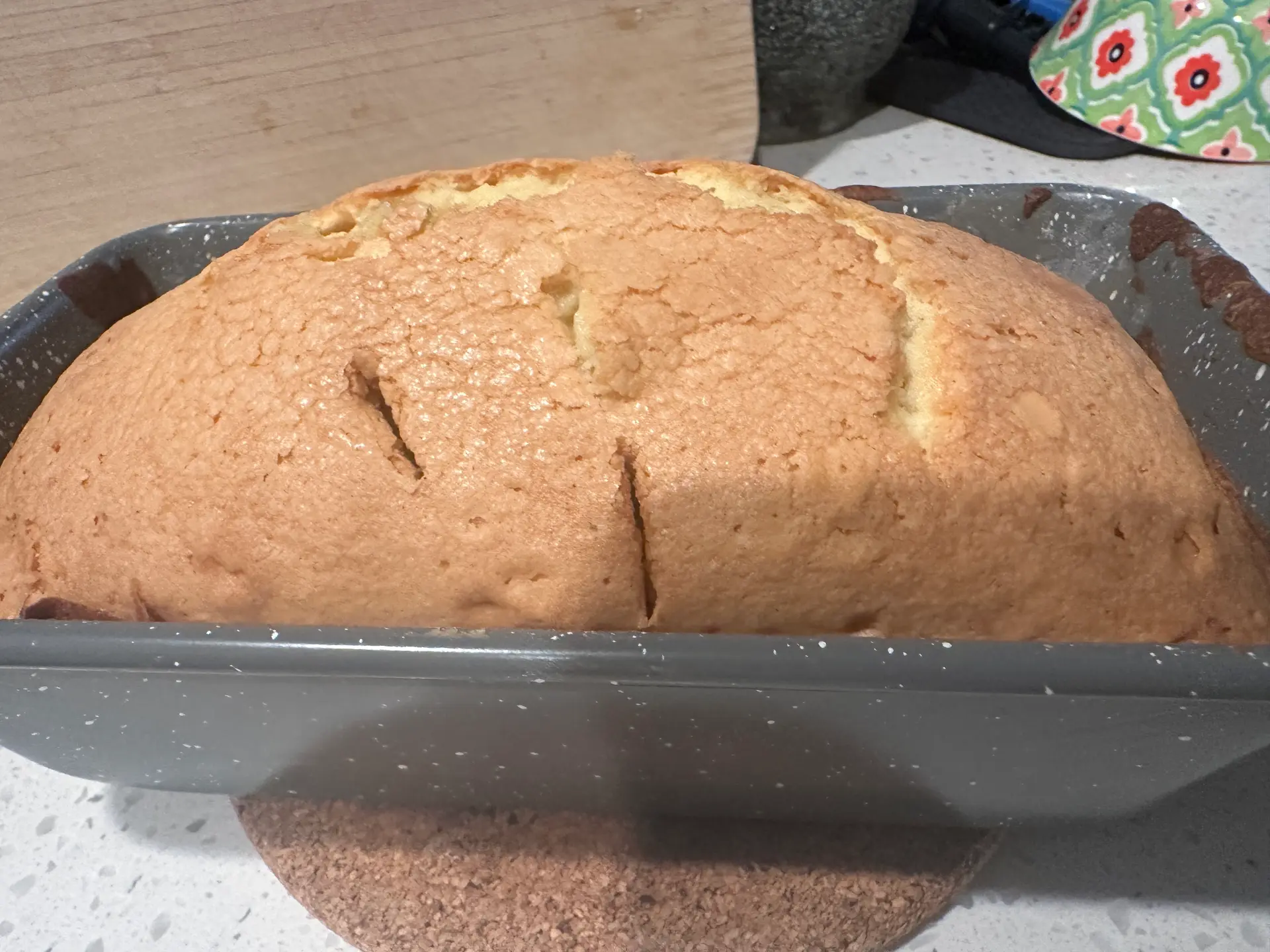 A cook's photo of Tumbler Tea Cake