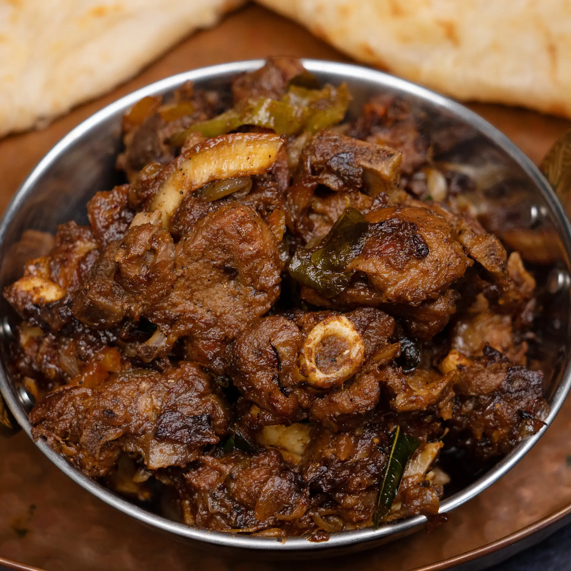 Kerala Style Mutton Roast