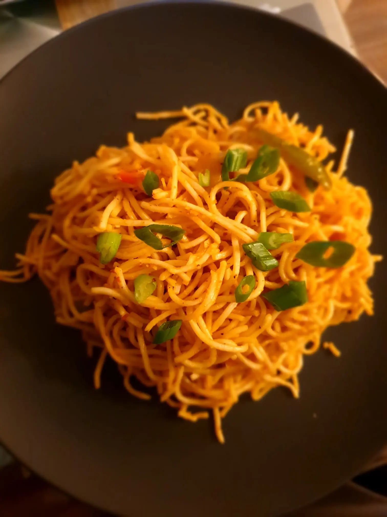 A cook's photo of Chilli Garlic Noodles