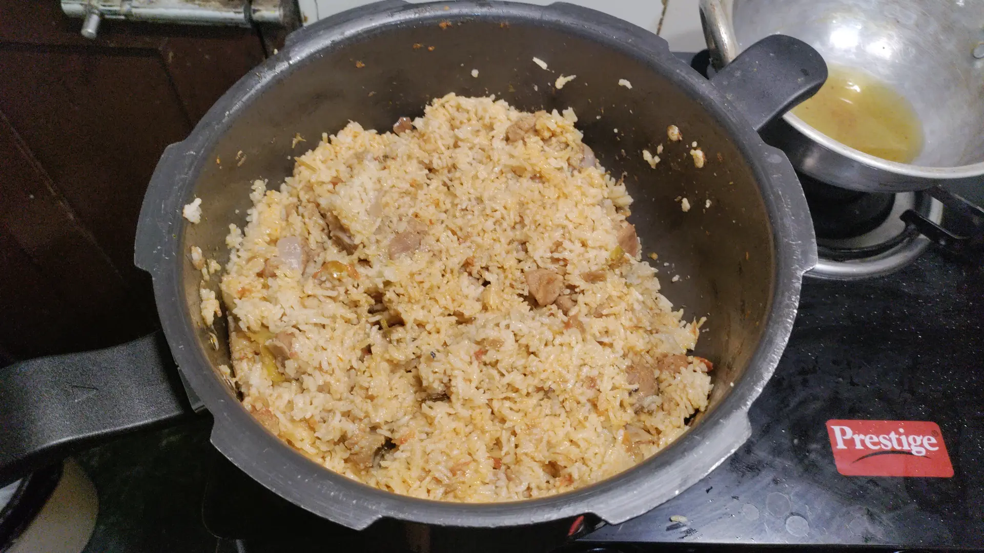 A cook's photo of Cookd Wedding Mutton Biryani