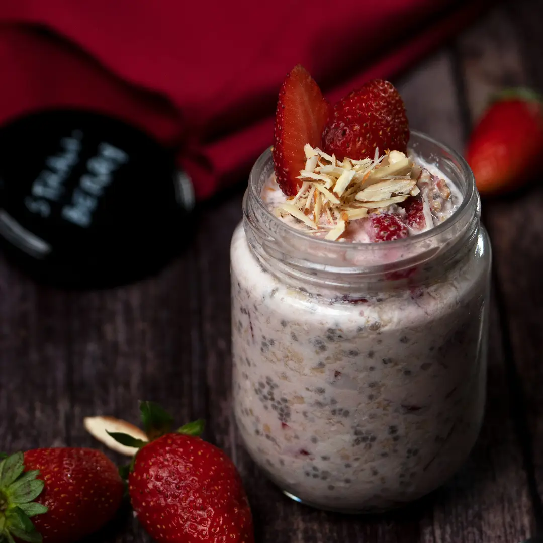 Strawberry Oats