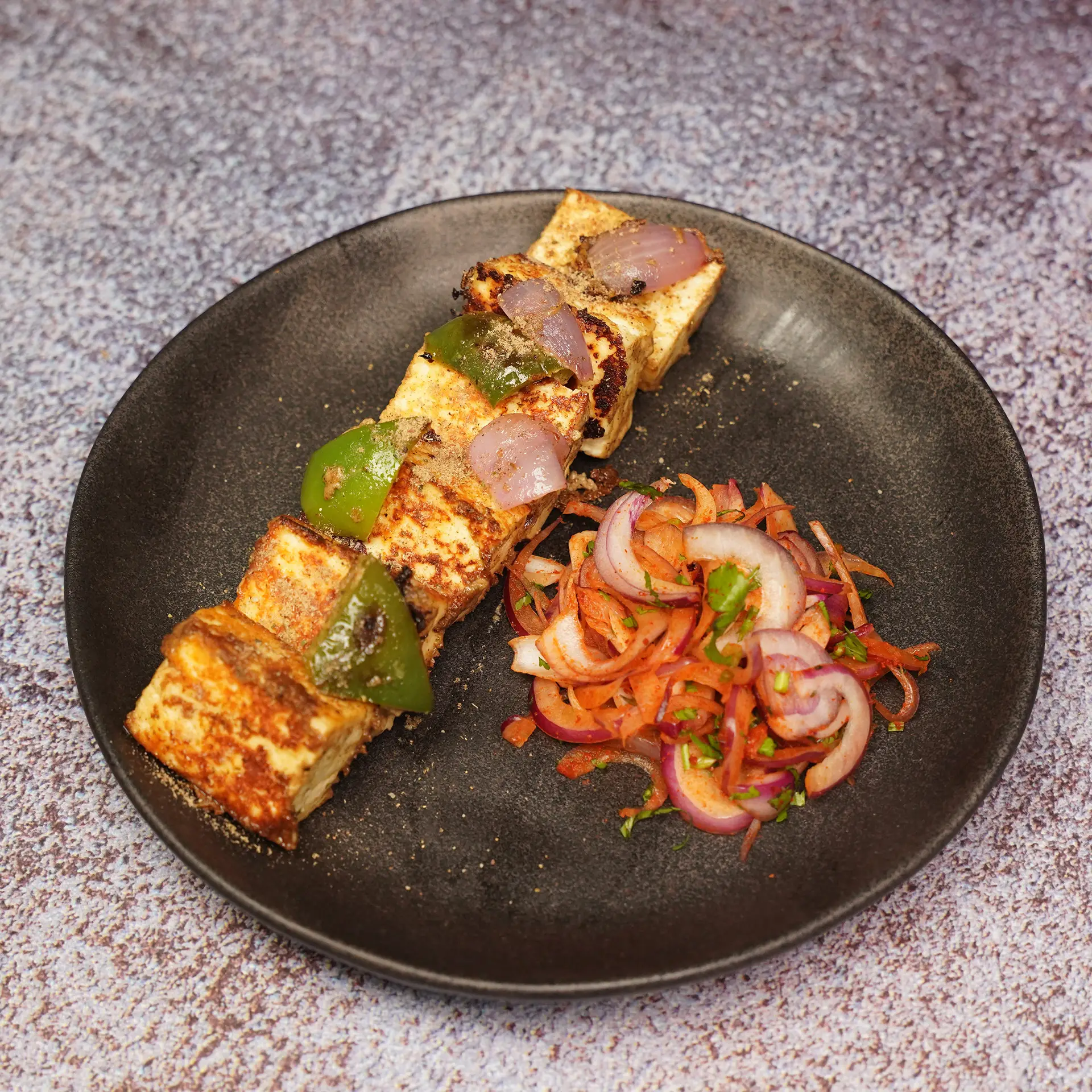 Cookd Malai Paneer Tikka (pan)