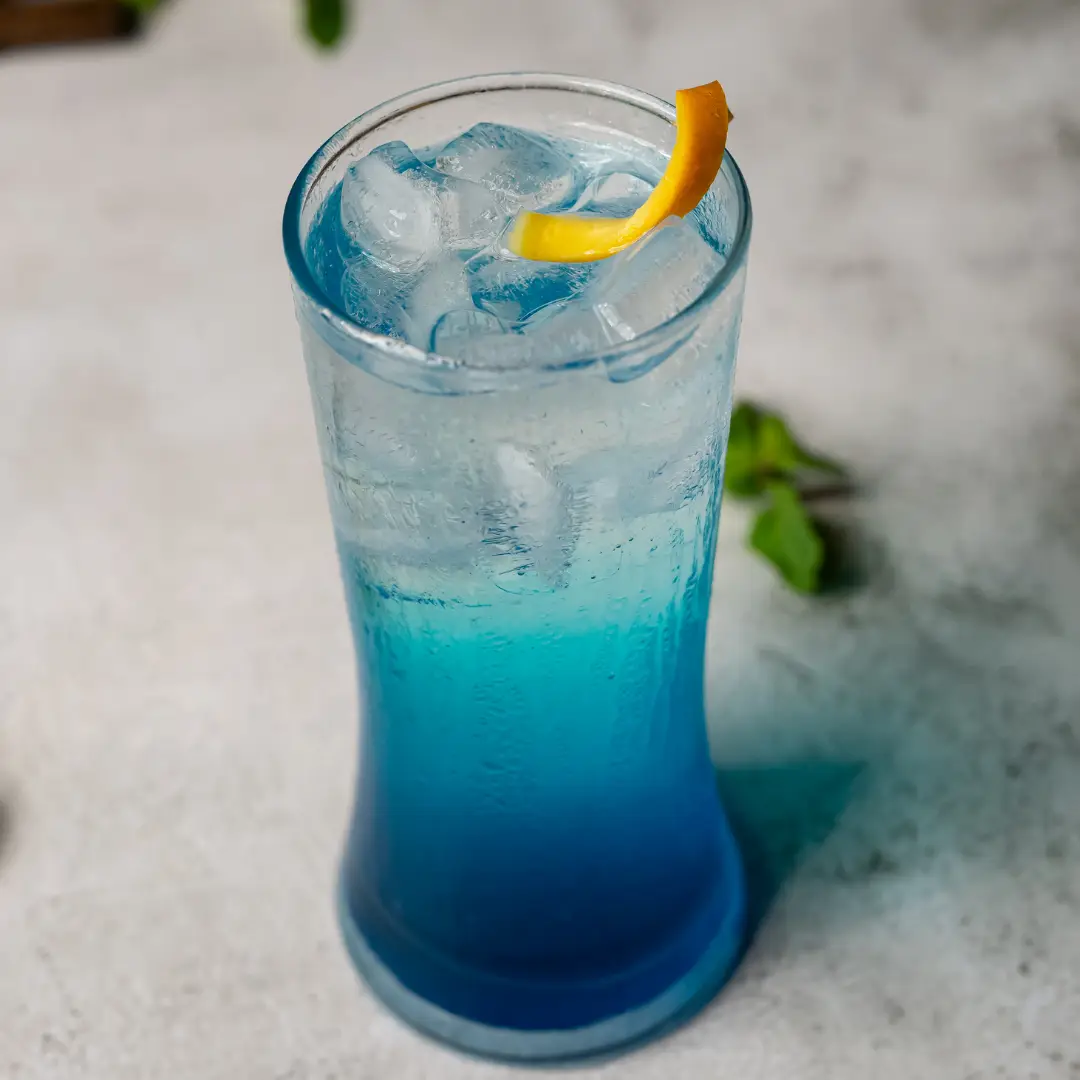 Deep Blue Mocktail