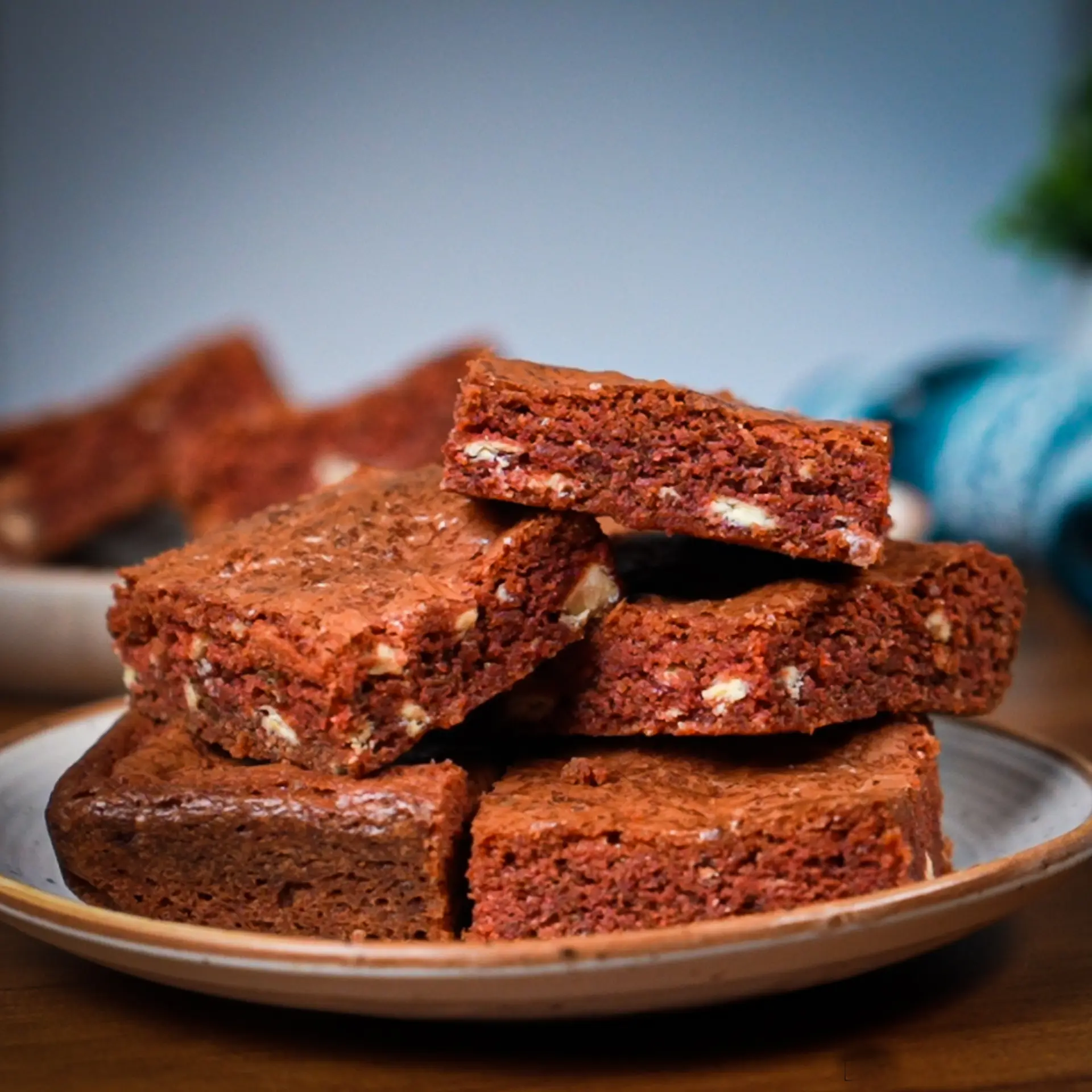 Red Velvet Brownies