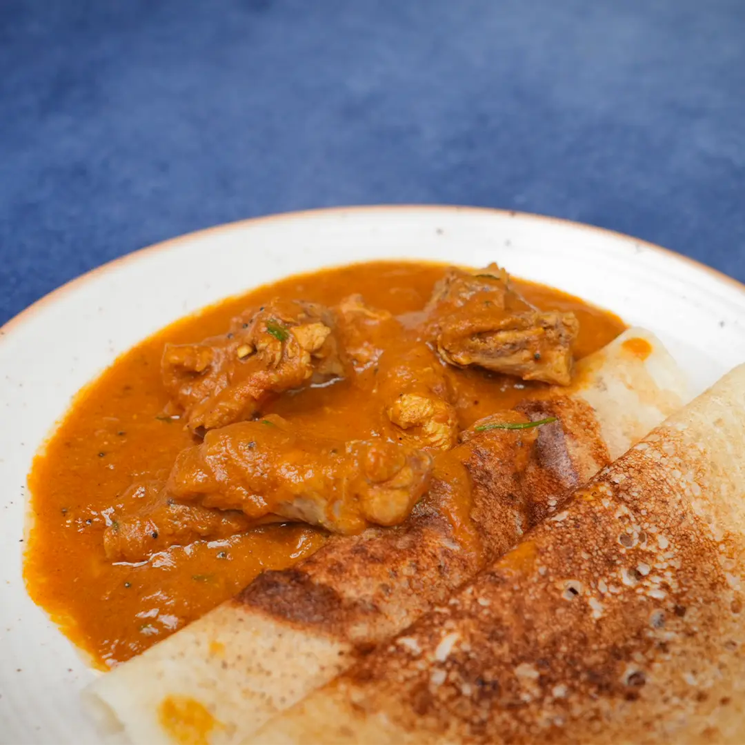 Chicken Curry (with coconut)