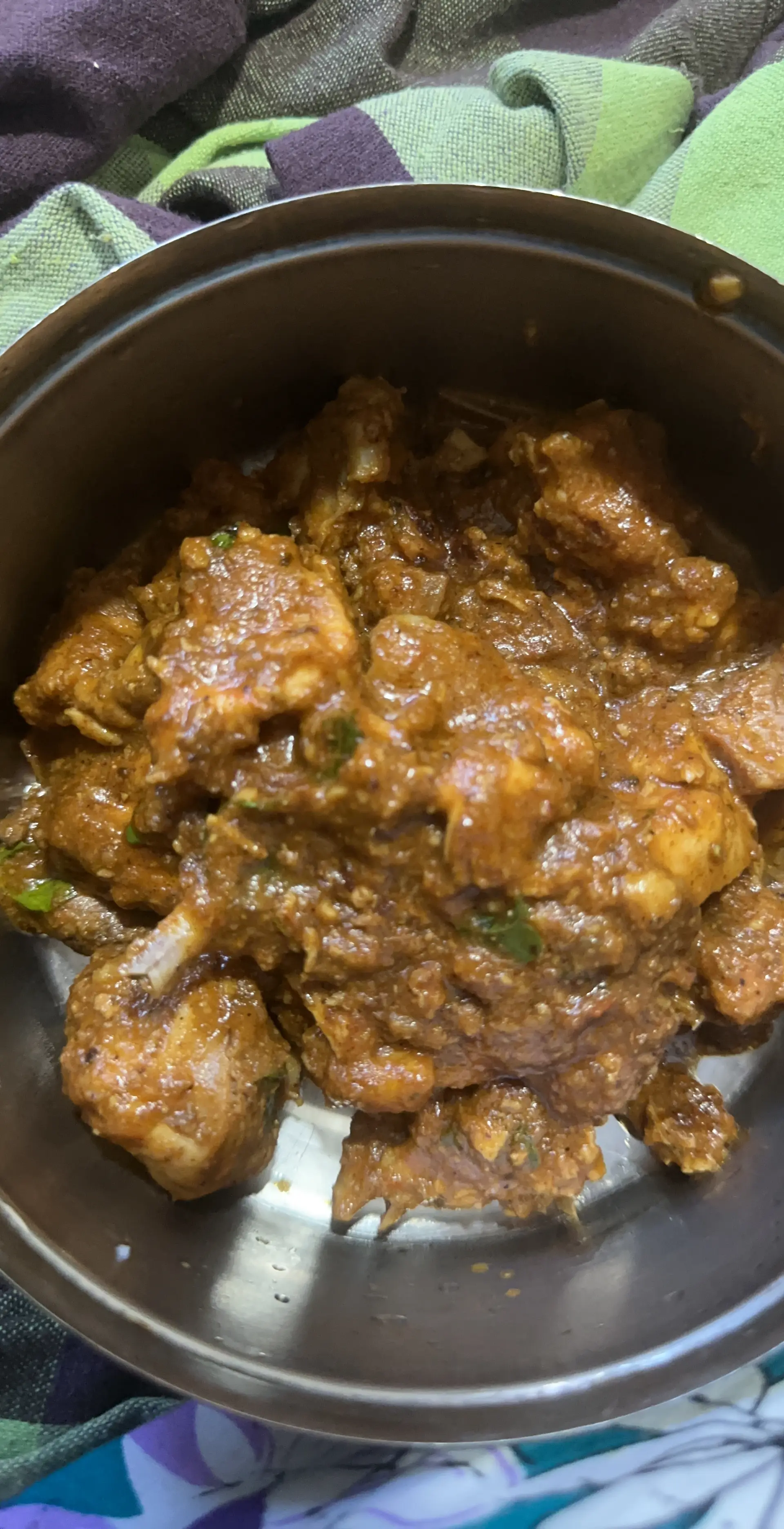 A cook's photo of Coimbatore Chicken Thokku