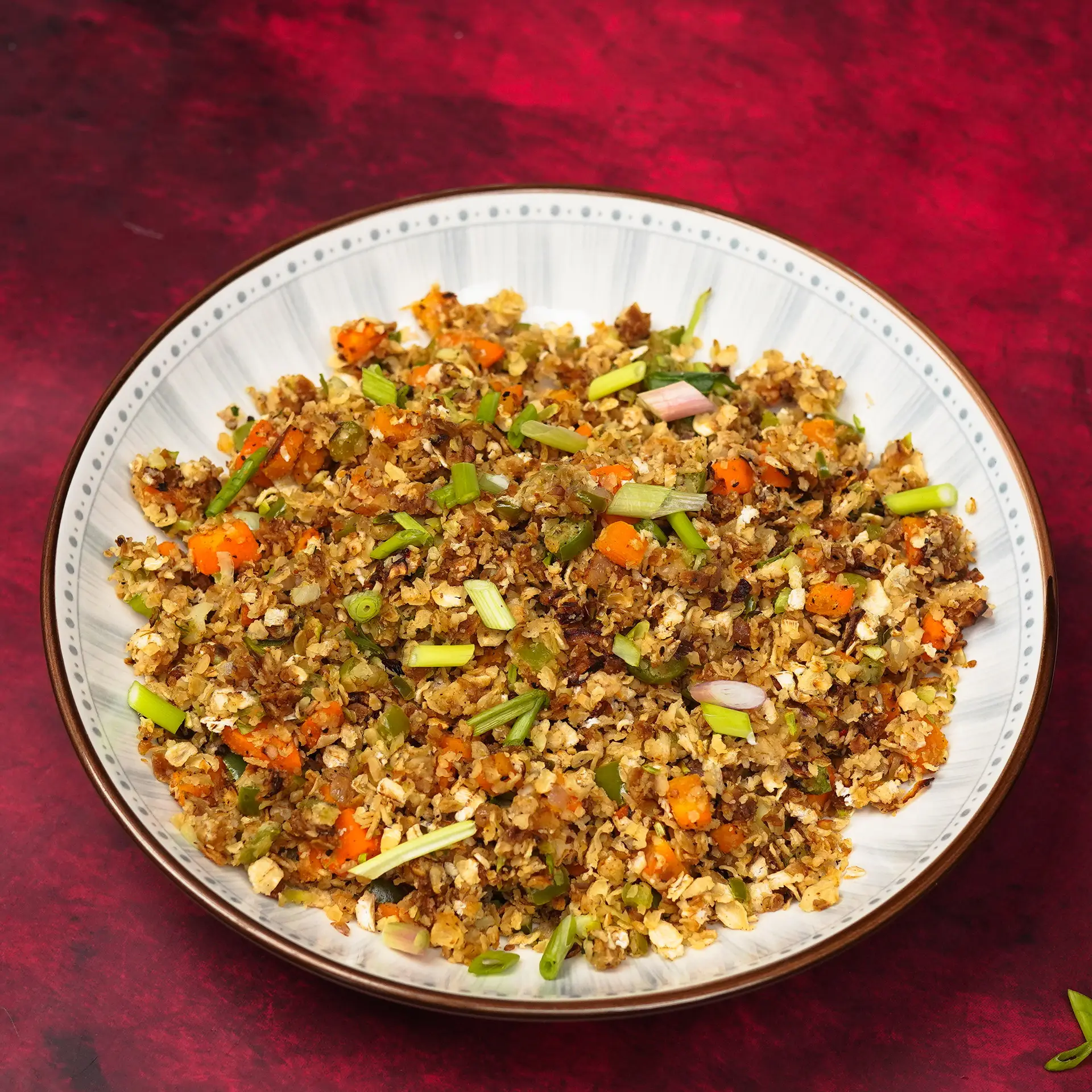 Oats Fried Rice