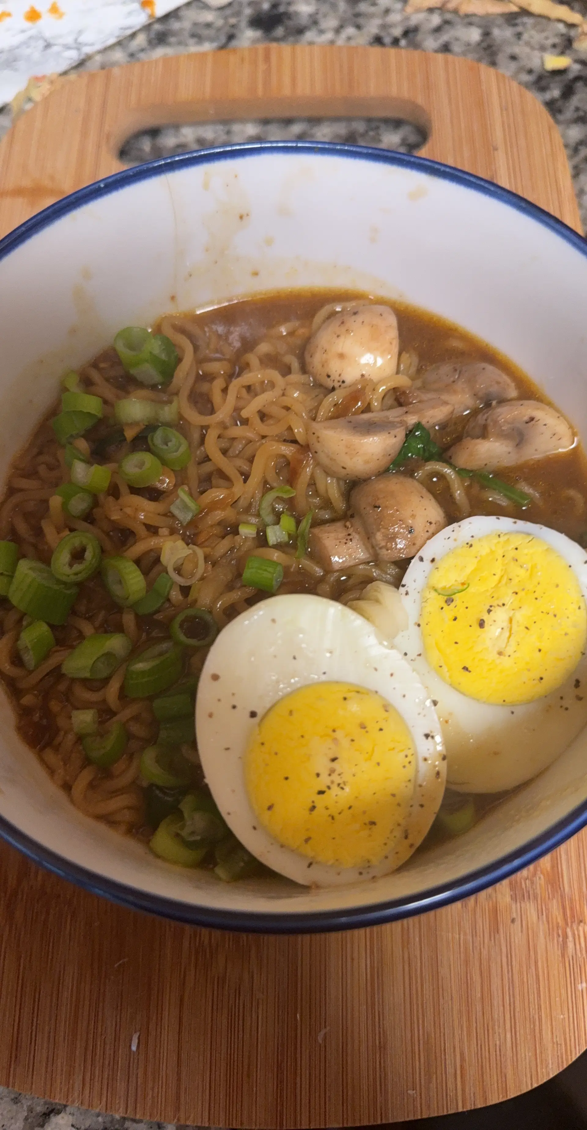 A cook's photo of Maggi Ramen Bowl