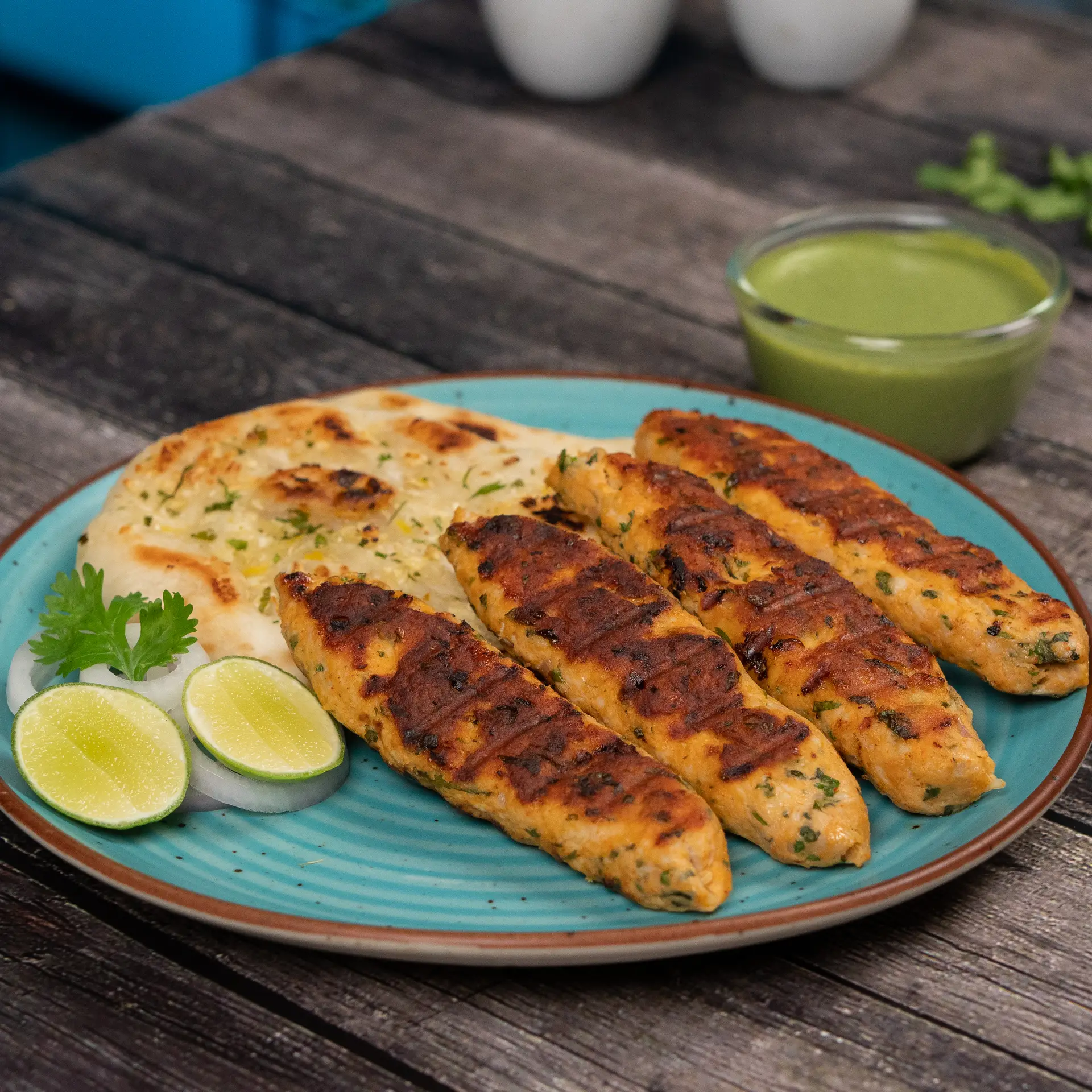 Chicken Seekh Kebab