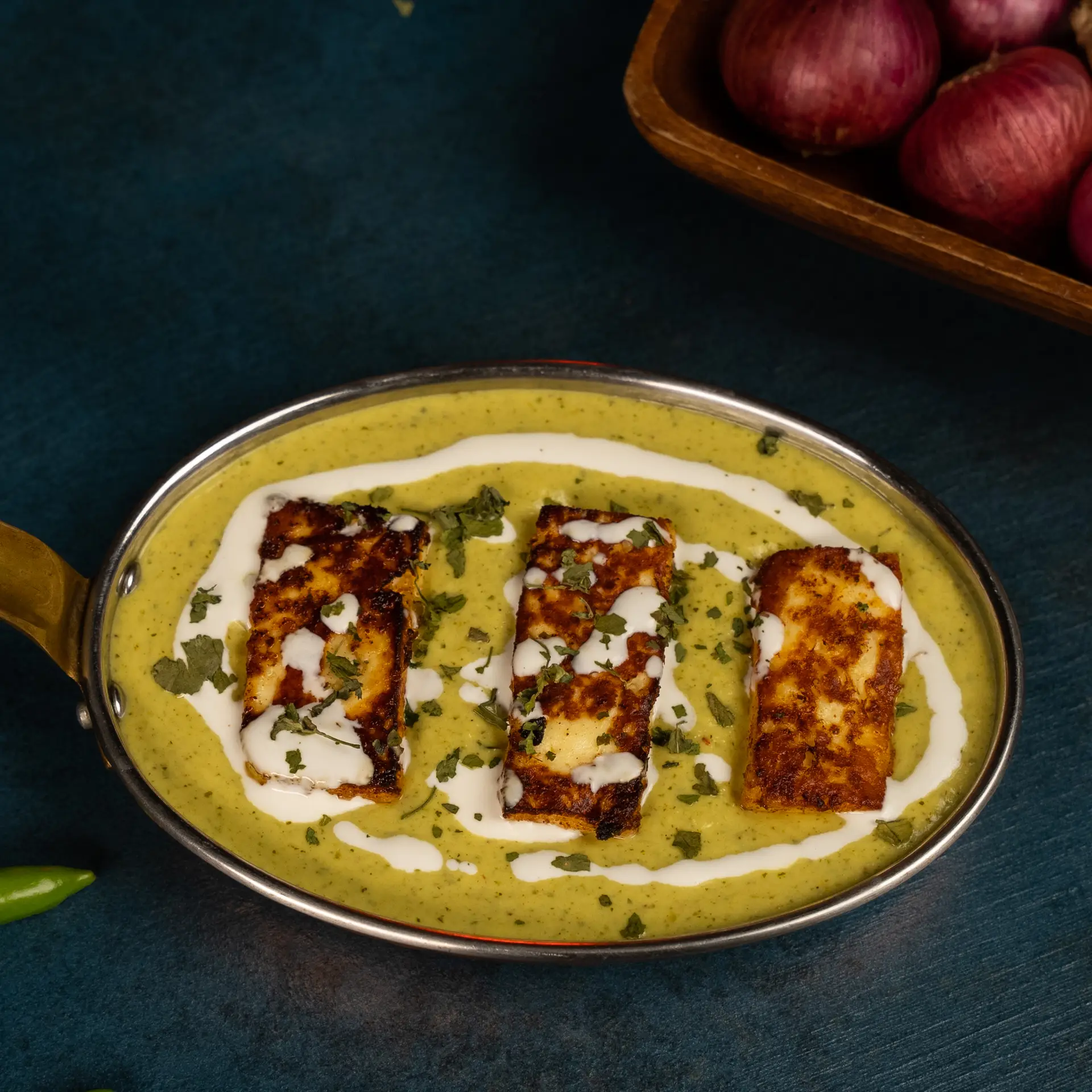 Afghani Paneer Gravy