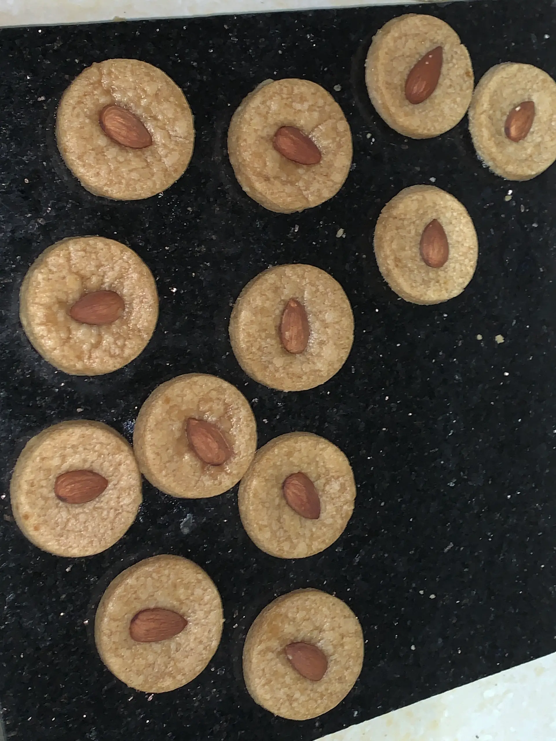 A cook's photo of No-Oven Wheat Cookies