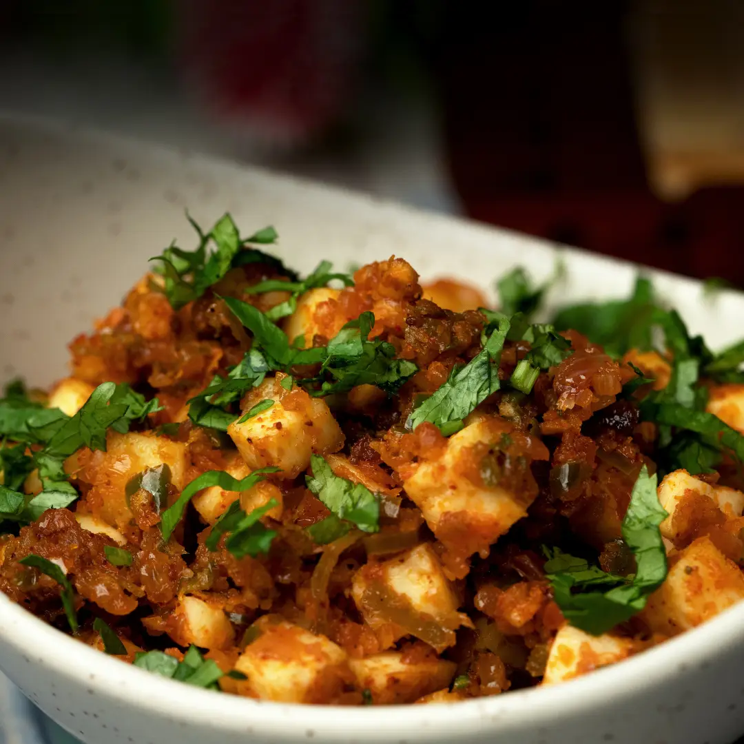 Moongphali Paneer